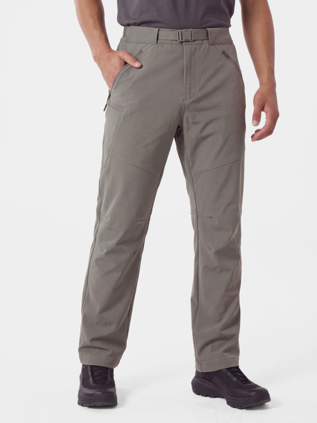 Buttecrest - Men's Water-Repellent Wind-Resistant Softshell Hiking Pants
