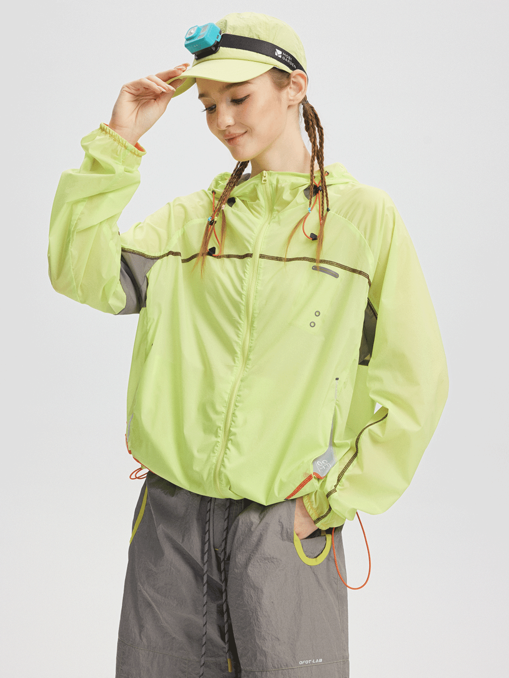 WildFlow - Women's UPF50+ Protection Quick-Dry Lightweight Jacket