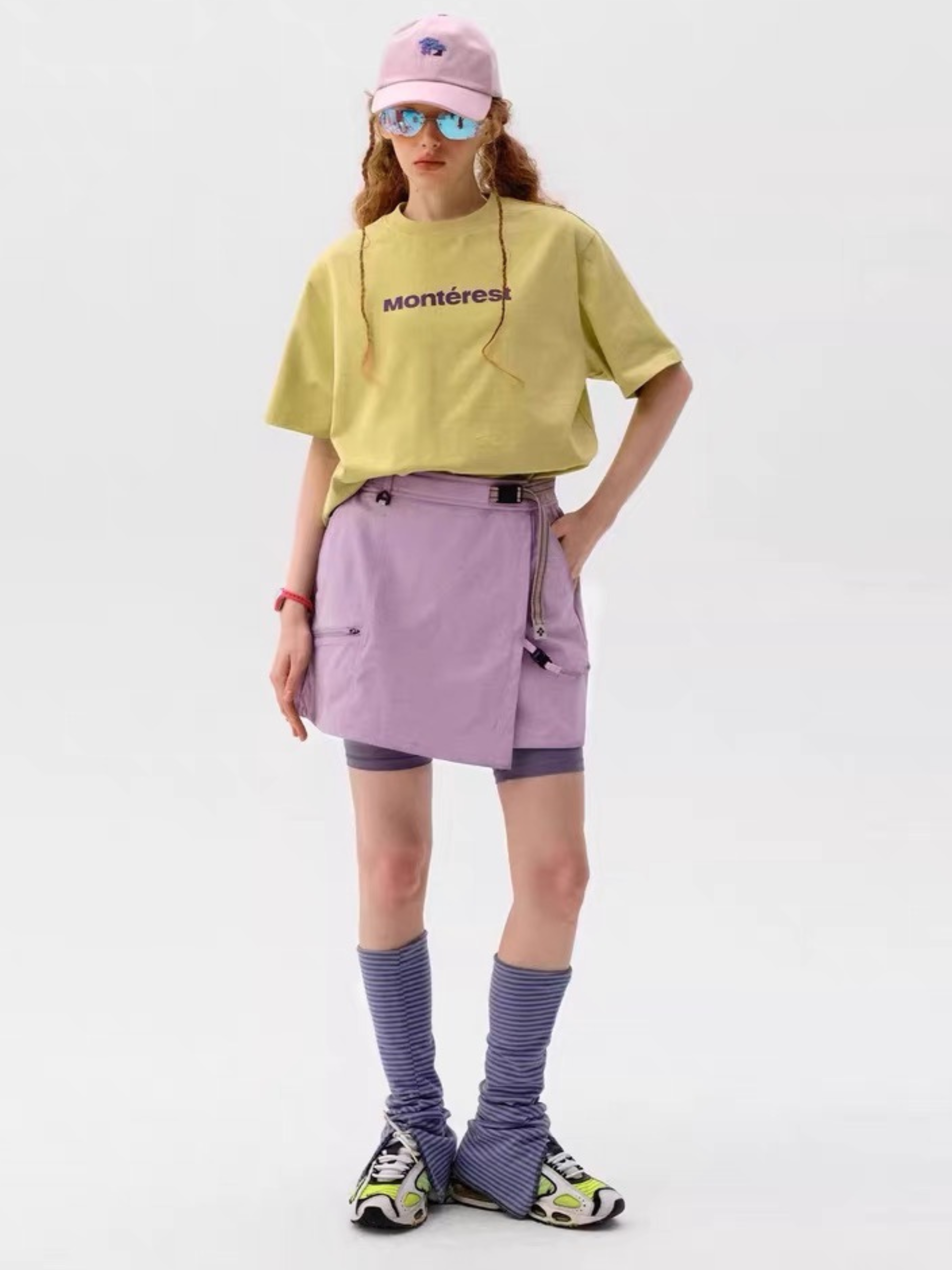Summit - Women's Outdoor Water-repellent Soft Shell Loose Short Skirt