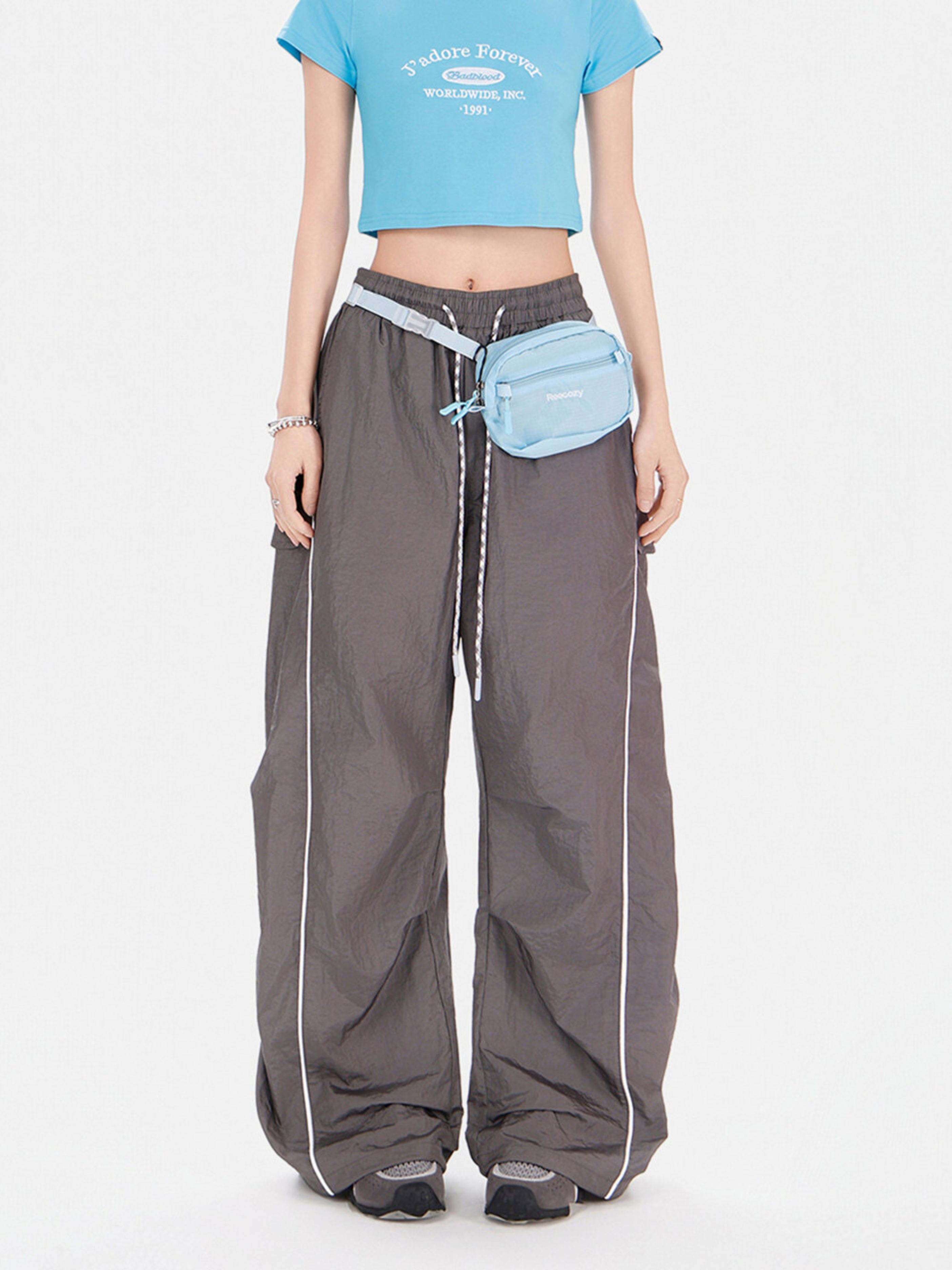 Shadowgale - Women's Lightweight Water-Repellent Paratrooper Pants