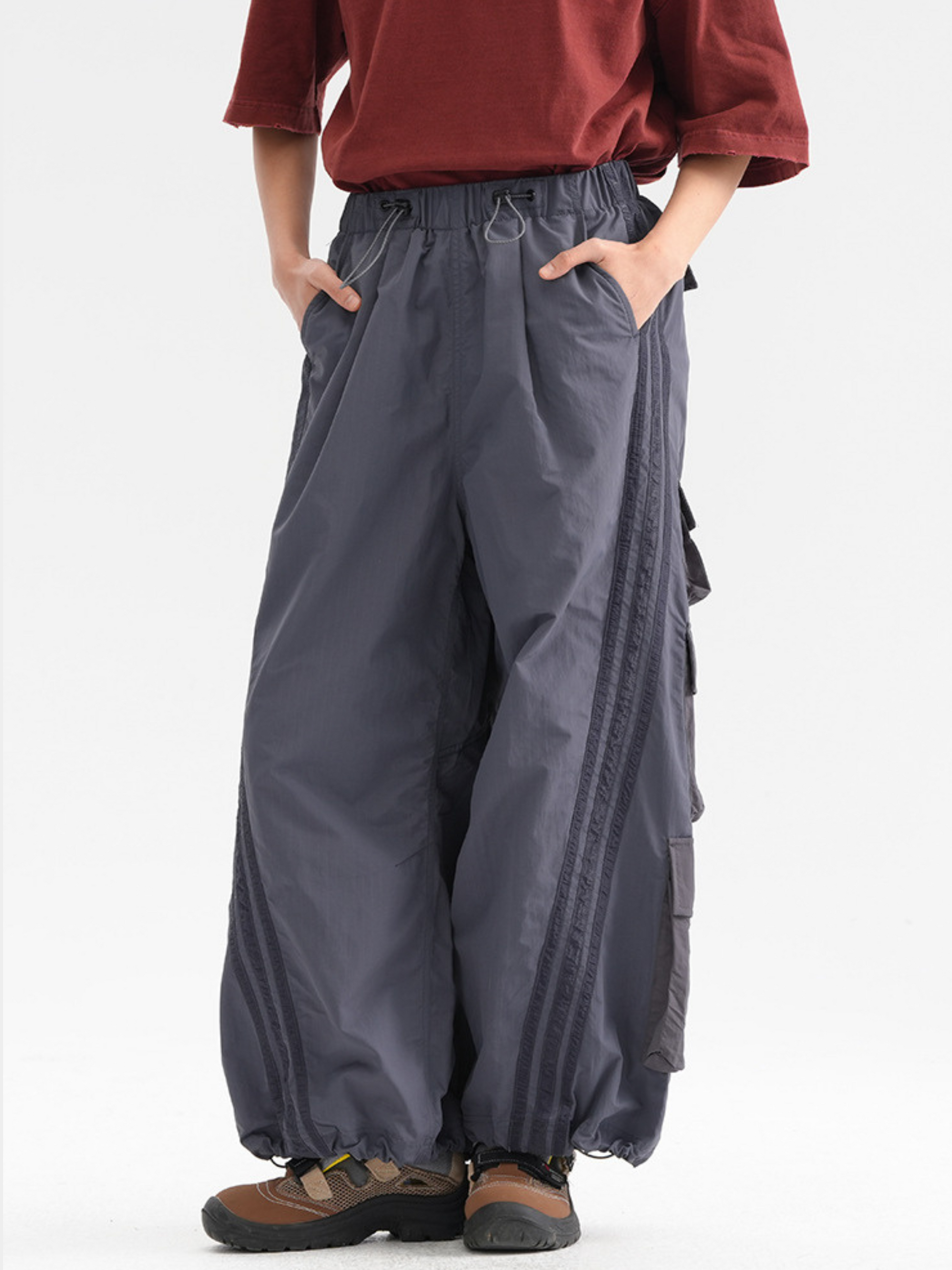 EchoView - Unisex Lightweight Quick-Dry Utility Cargo Pants GONGGAR SPORTS