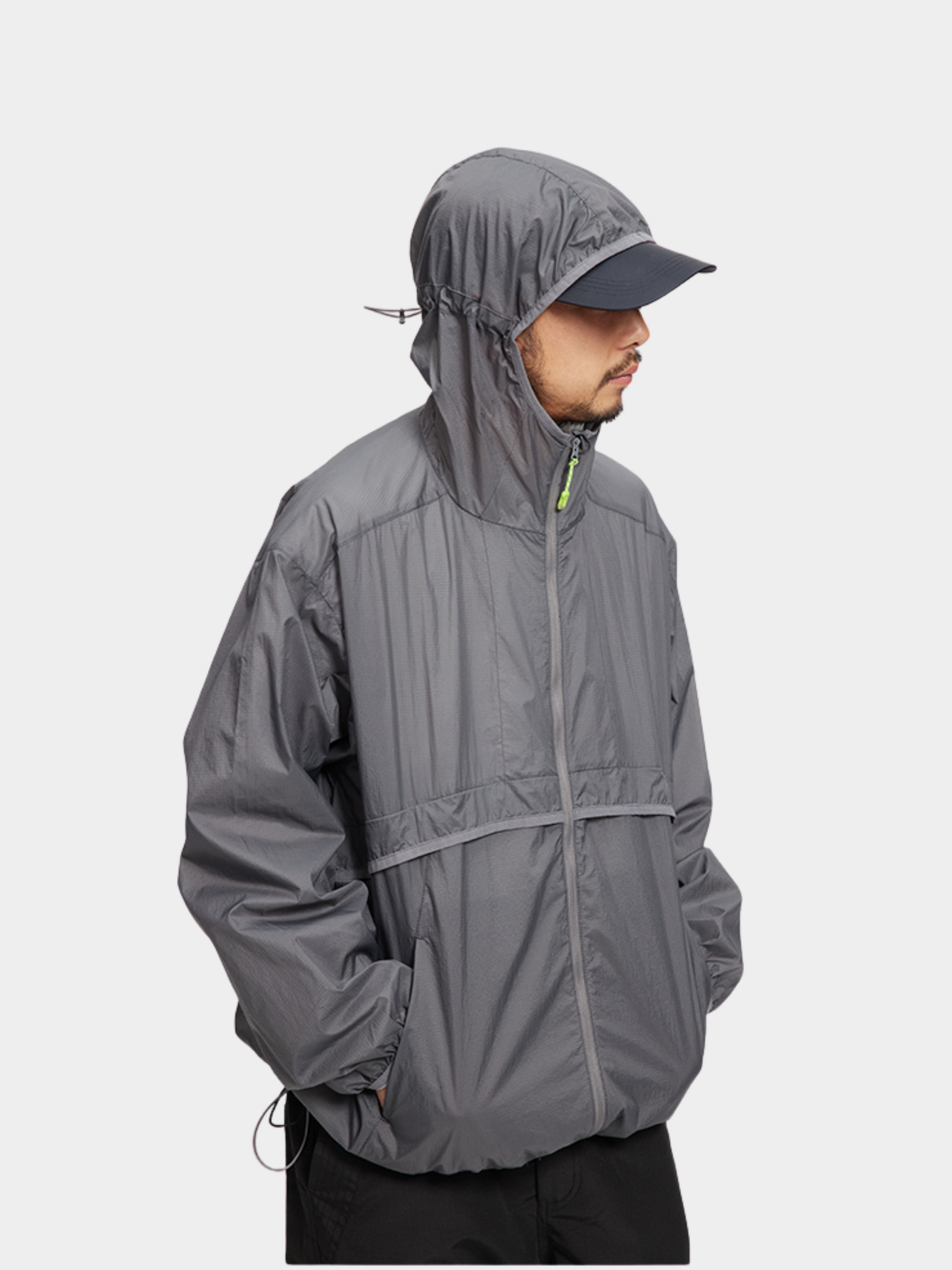 AshCrate - Men's UPF50+ 3M Waterproof UV Protection Jacket GONGGAR SPORTS