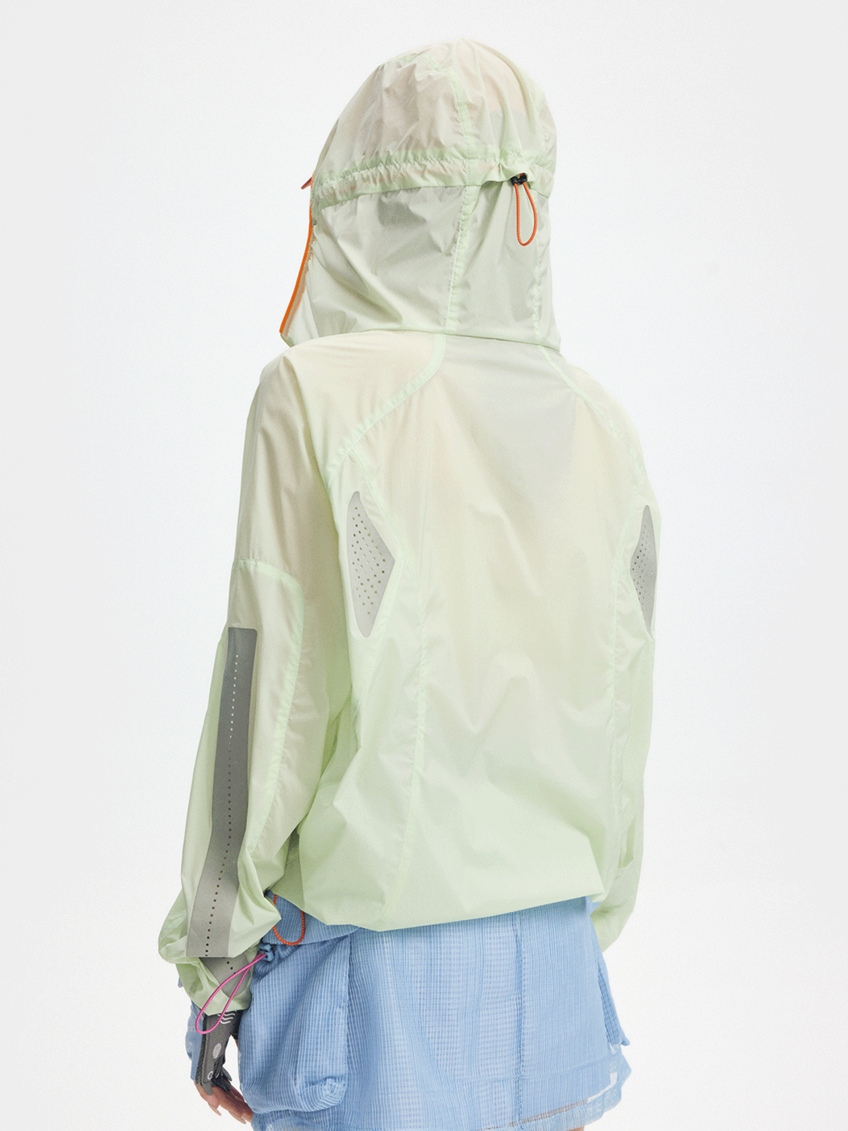 ChillSkin - Women's UPF50+ Protection Windproof Lightweight Sun Jacket