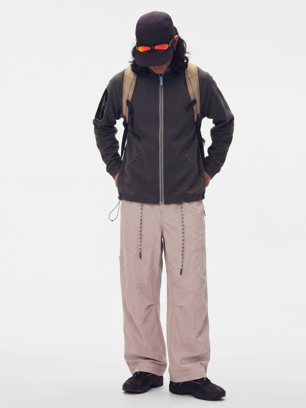 ThreadTrail - Wind-Resistant Wrinkle-Resistant Thermal Jacket