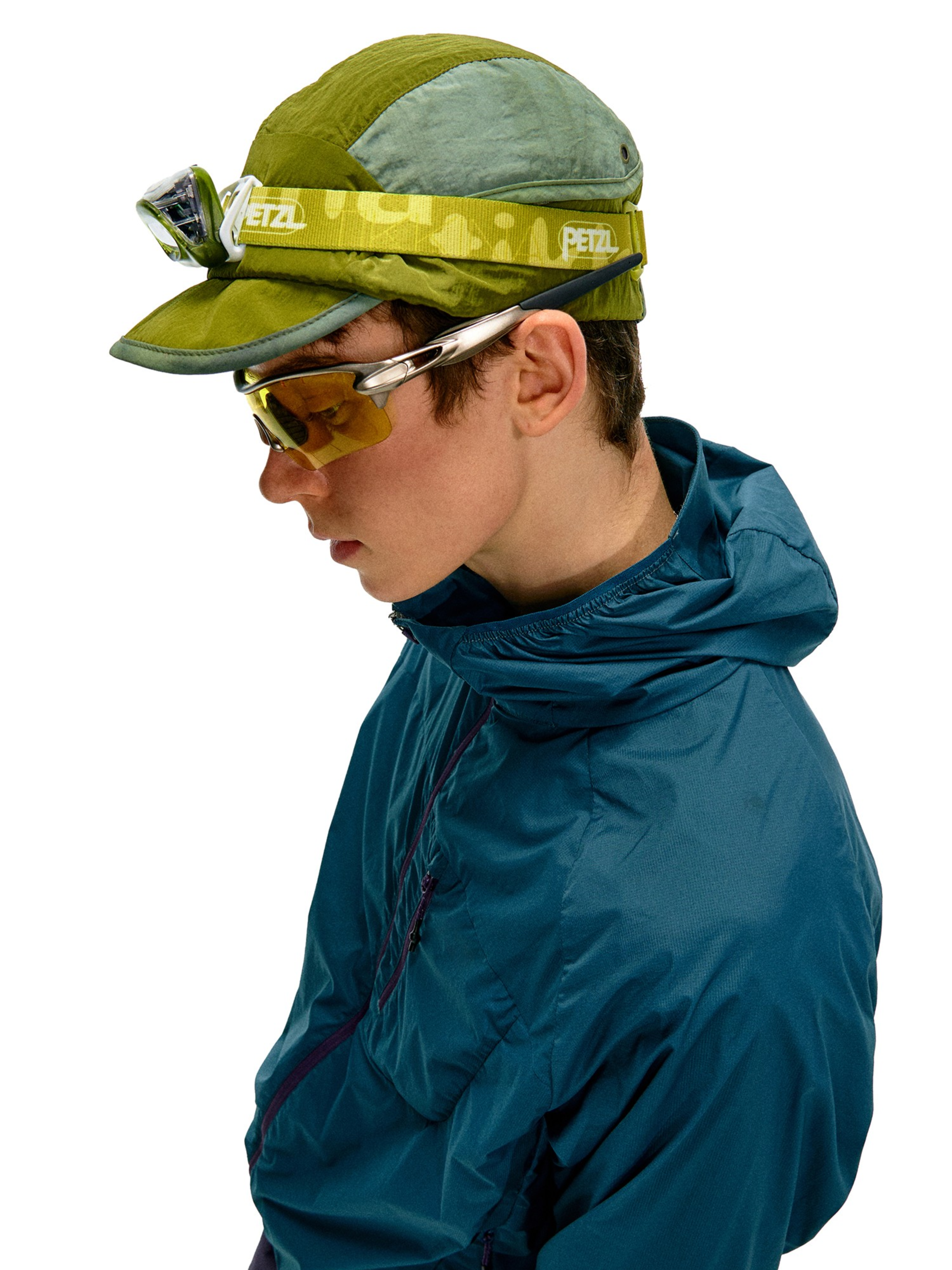 Stonebound - Metallic Lightweight Packable Running Hat