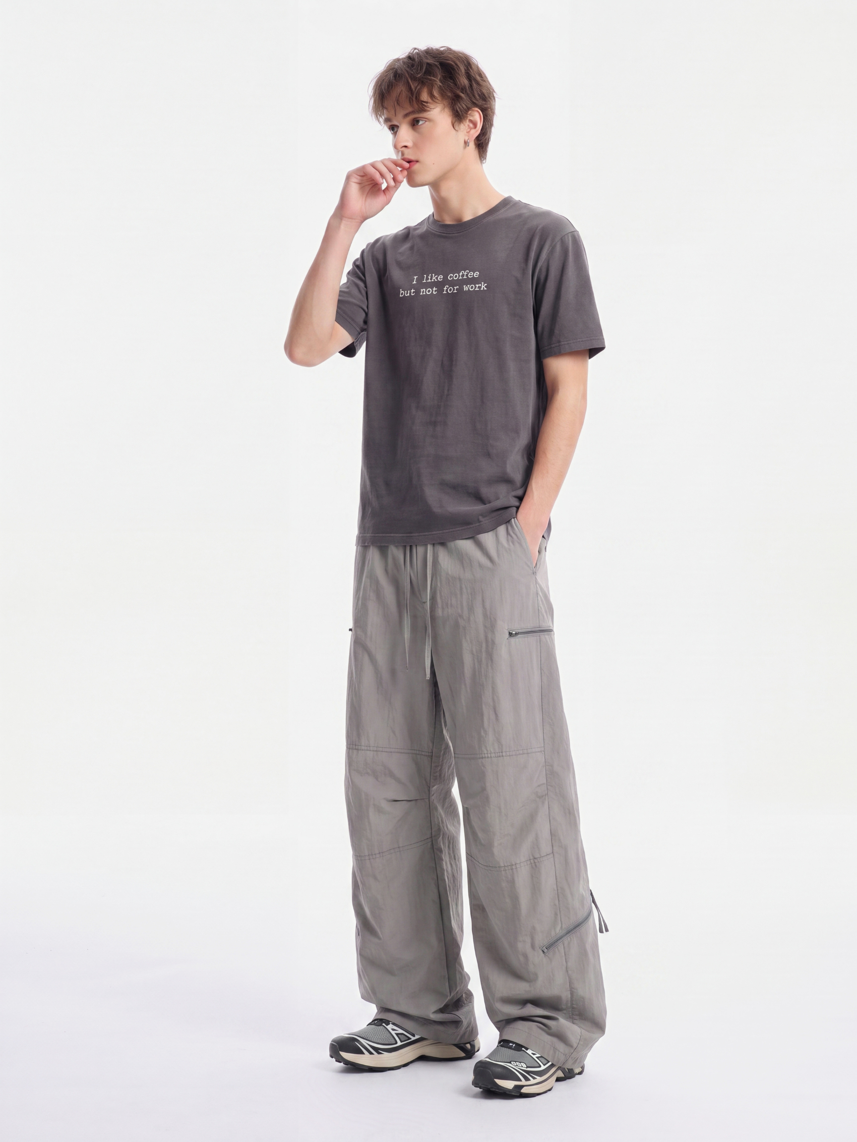 RackStride - Men's Water-Repellent Breathable Durable Hiking Pants