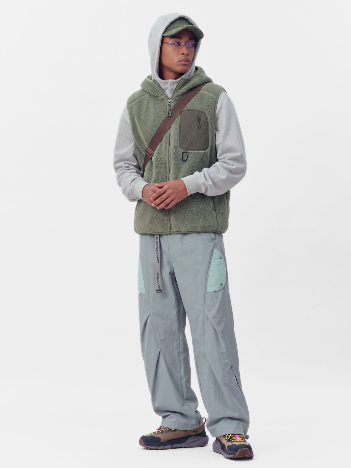 WetMist - Water-Repellent Quick-Dry Convertible Utility Pants