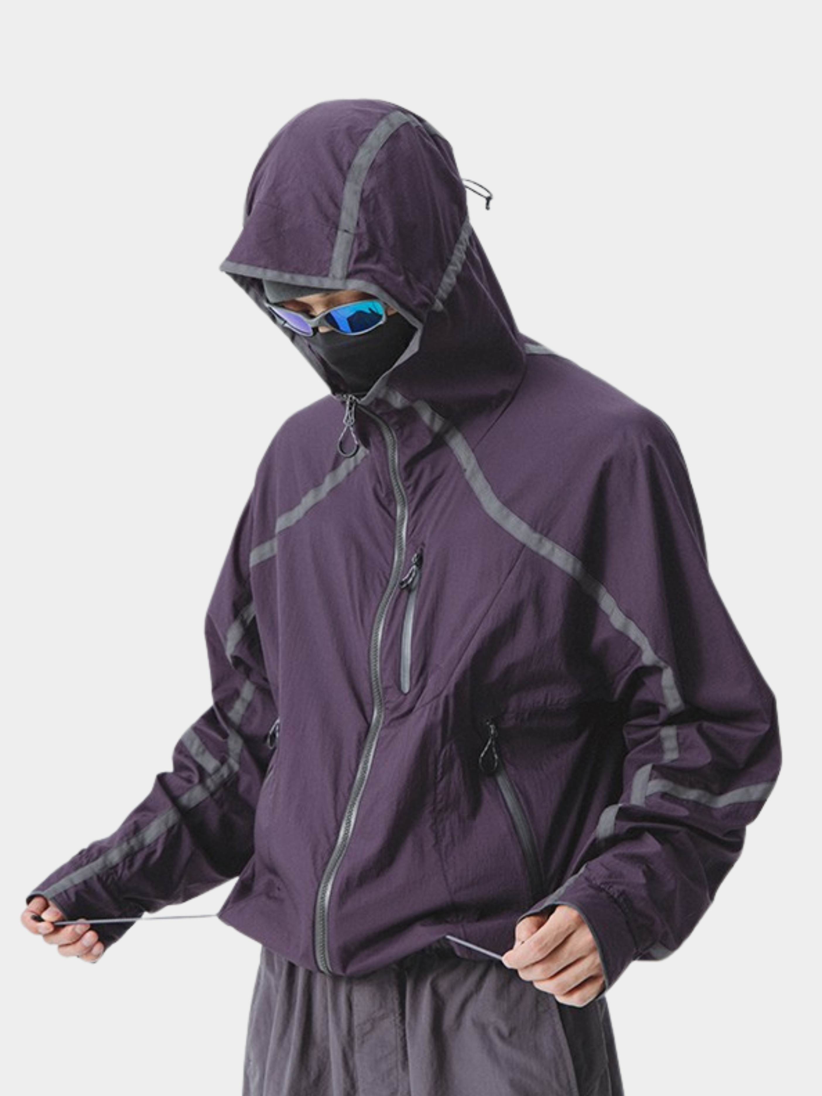 Dustrock - Unisex Waterproof Windproof Durable Jacket