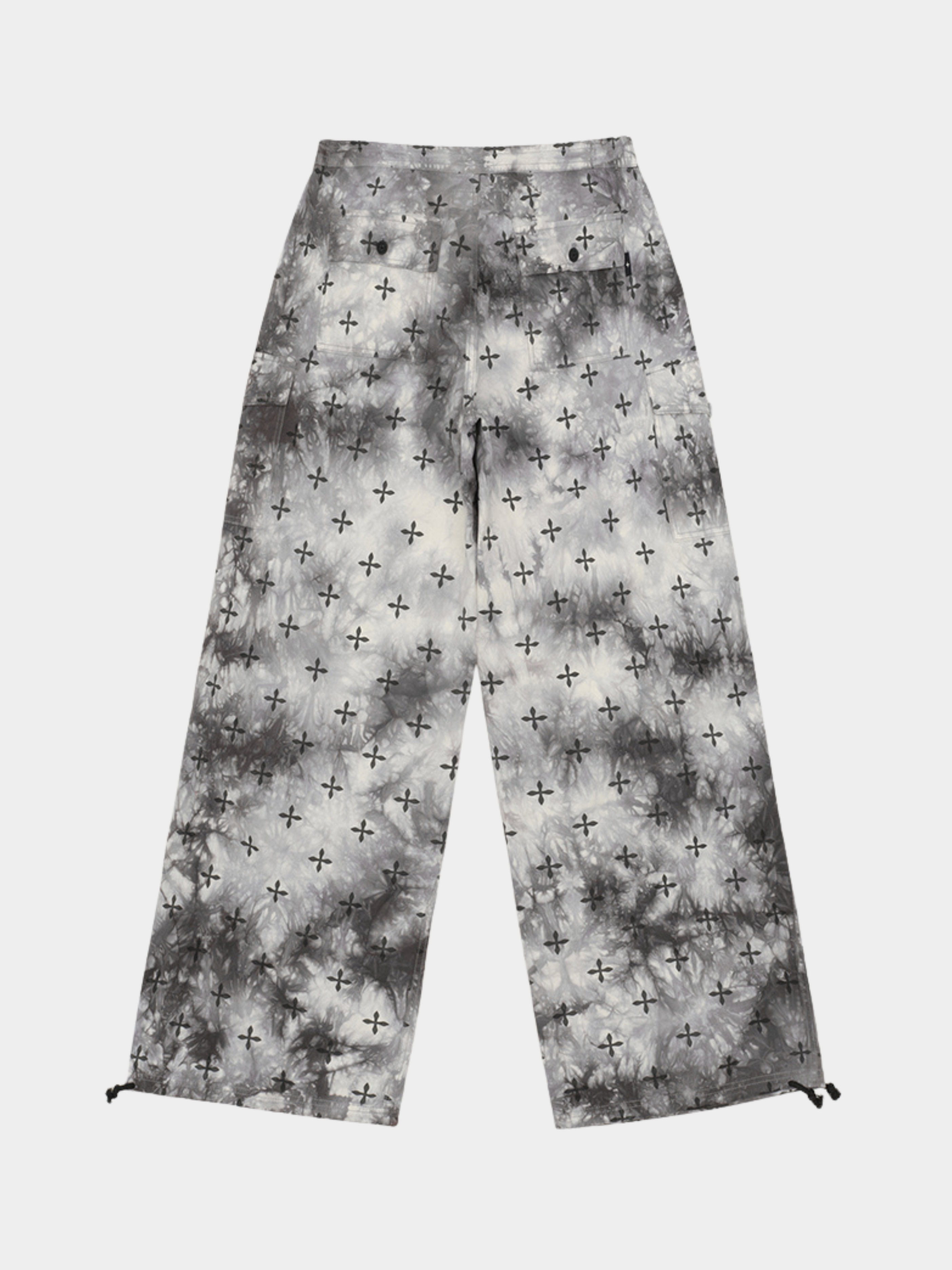 Aquamark - Women's Tie-Dye Cargo Paratrooper Pants