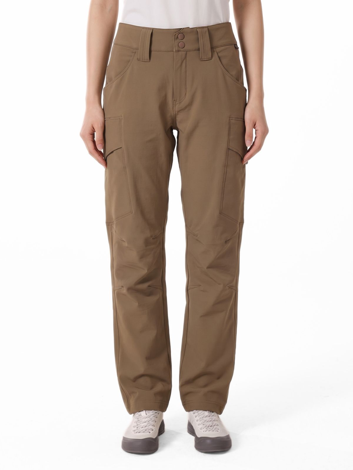 Mossfault - Unisex 320D Abrasion-Resistant Softshell Cargo Pants