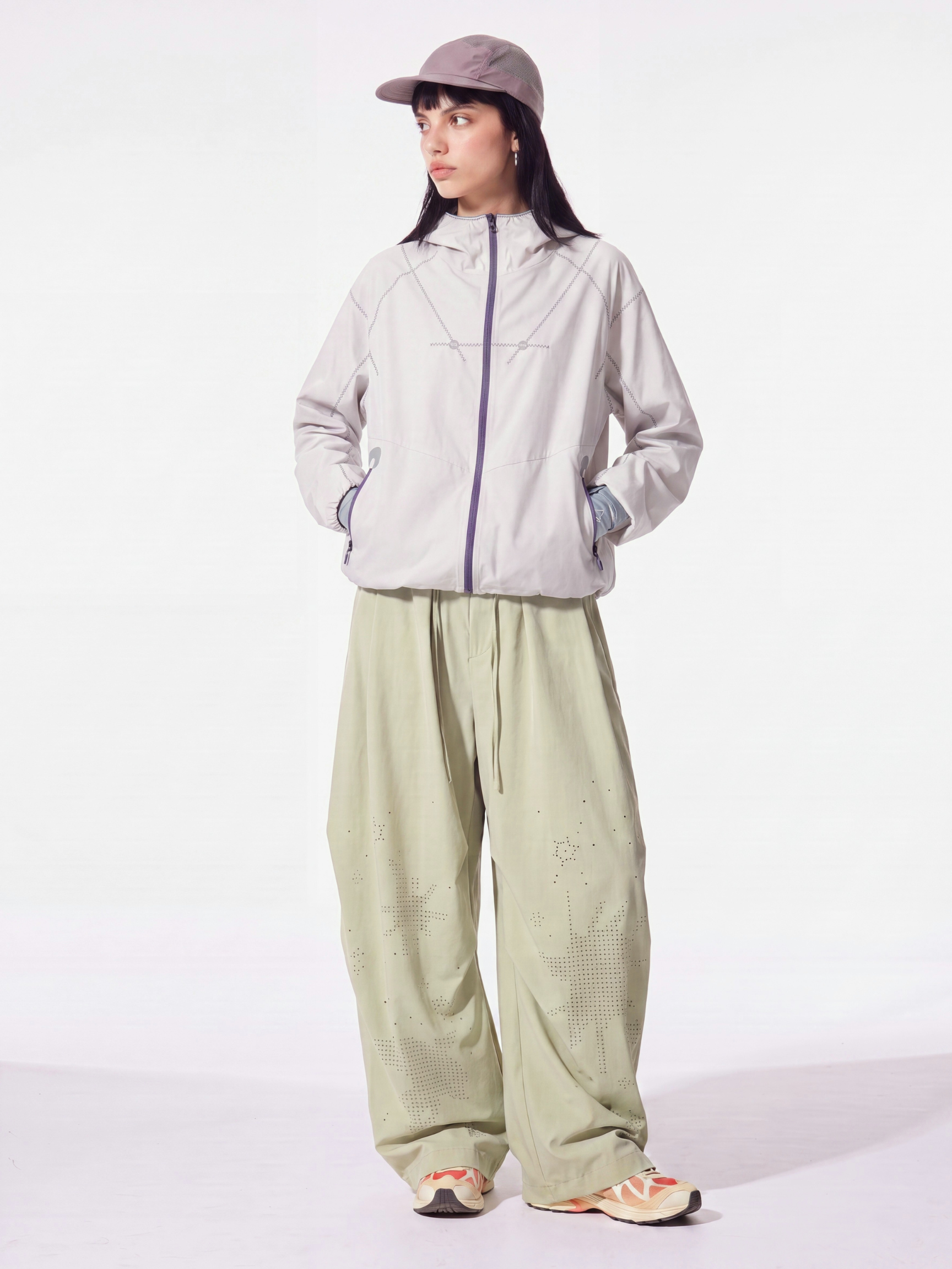SunHush - Women's UPF 50+ Lightweight Breathable Sun Protection Jacket