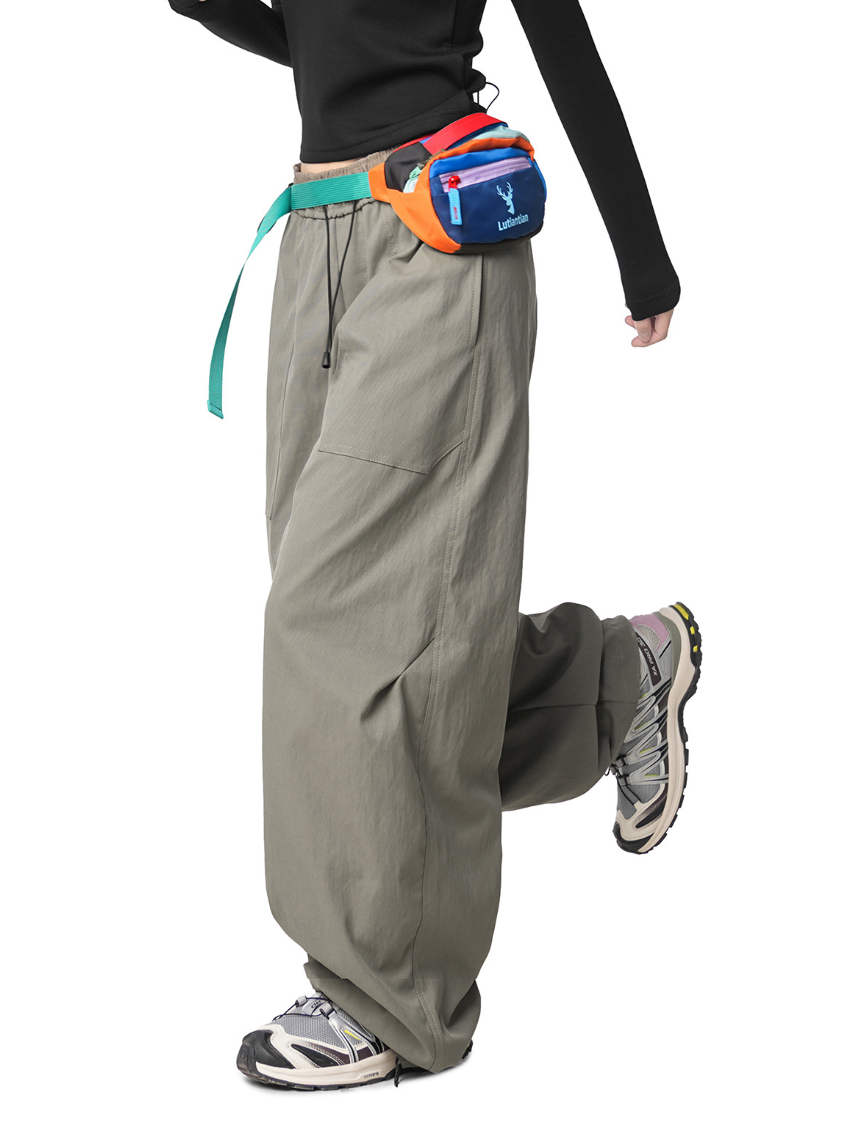 FrostGo - Unisex Tapered Relaxed Fit Cargo Pants