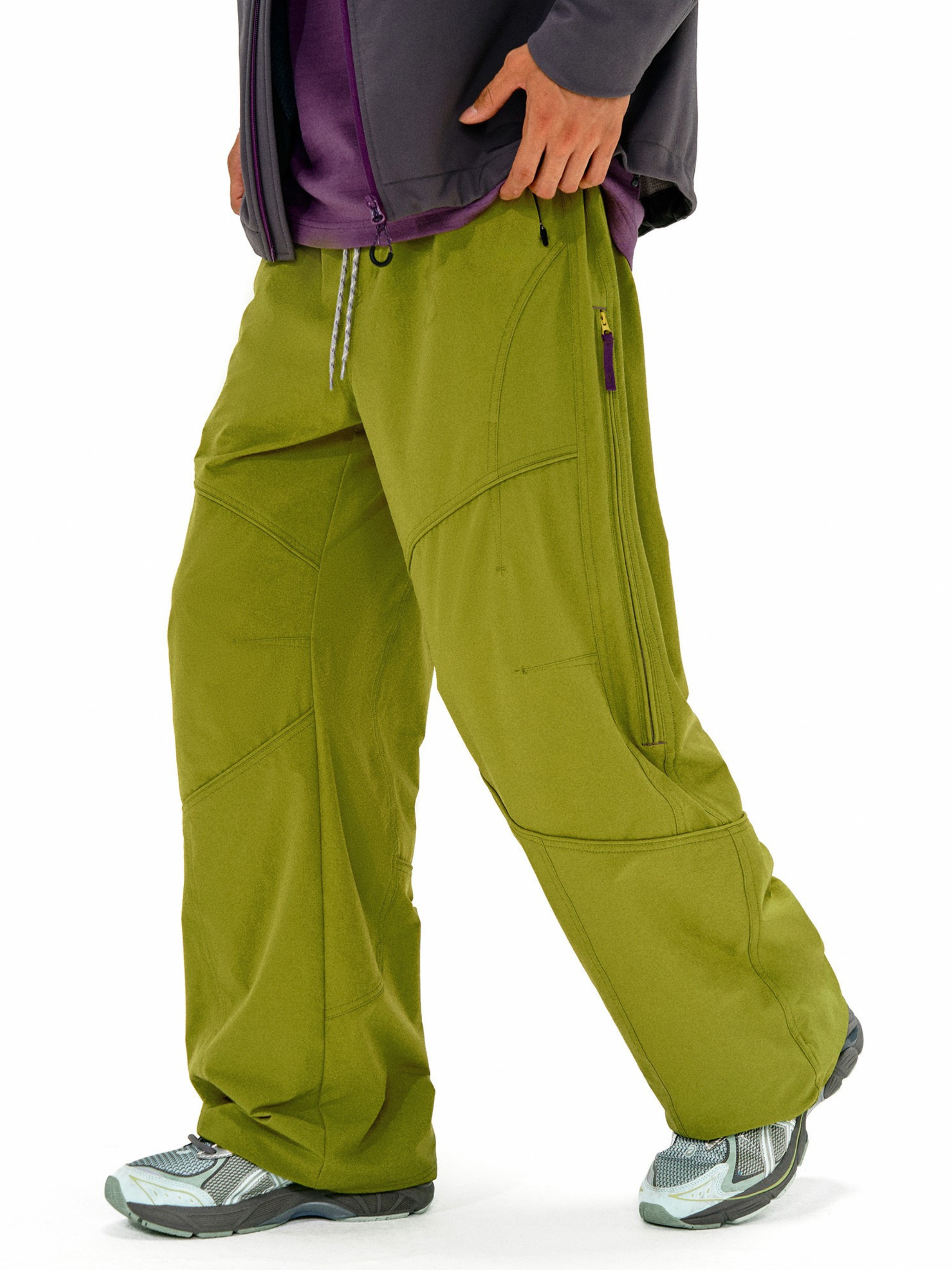 EchoSet - Unisex Lightweight Waterproof Softshell Pants