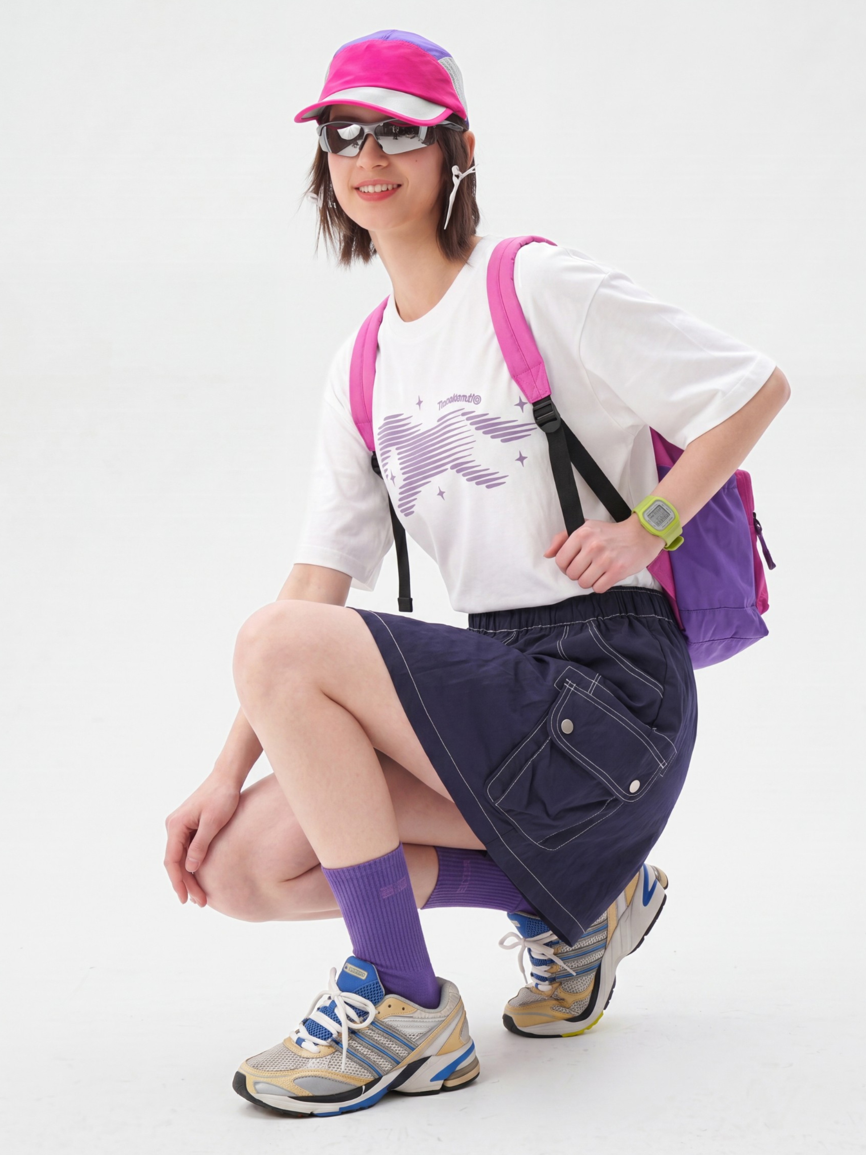 TwilightTie - Women's Anti-Exposure Functional Side Pocket Skirt