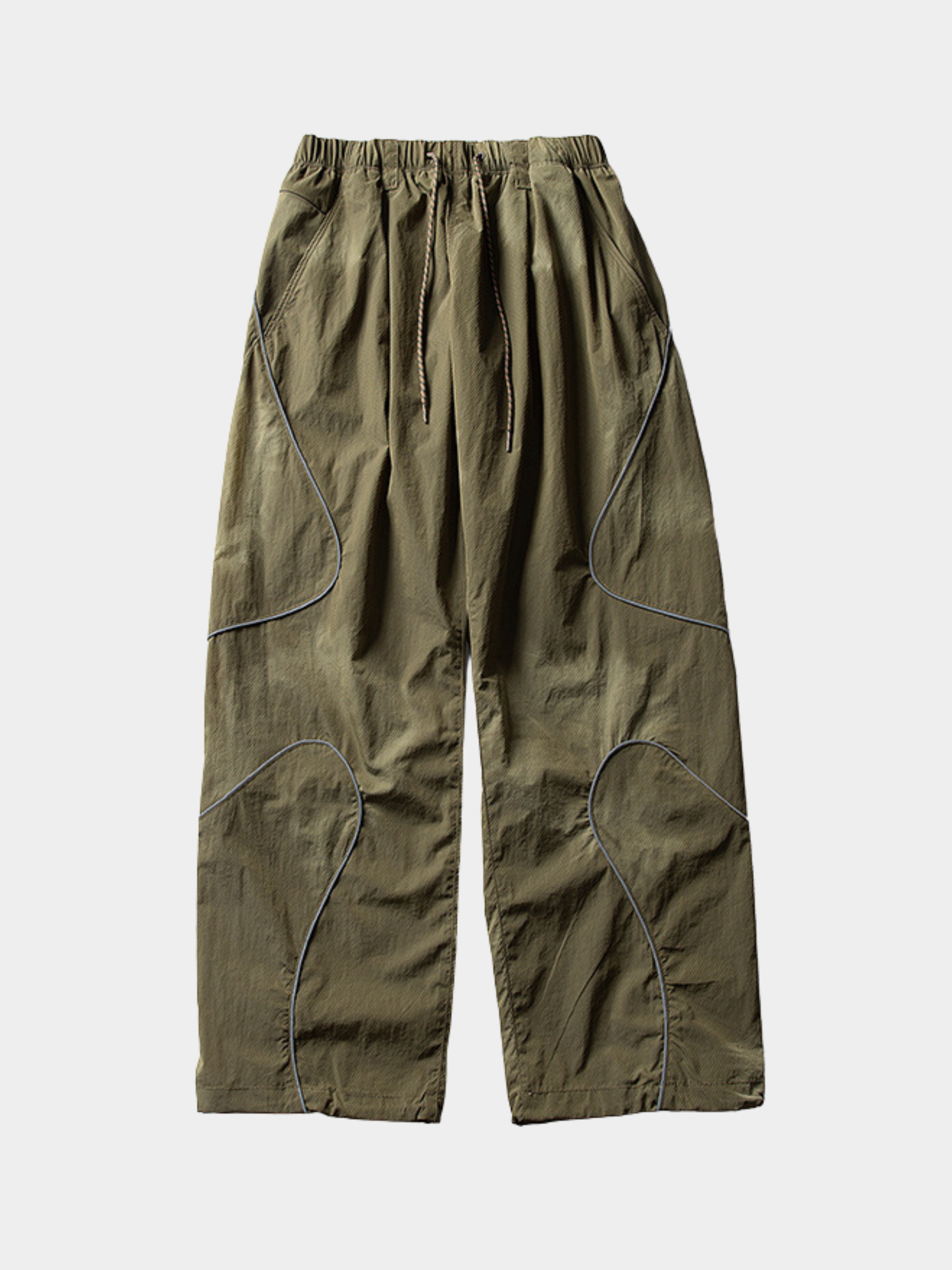 Windwalker - Unisex Reflective Striped Quick-Dry Paratrooper Pants