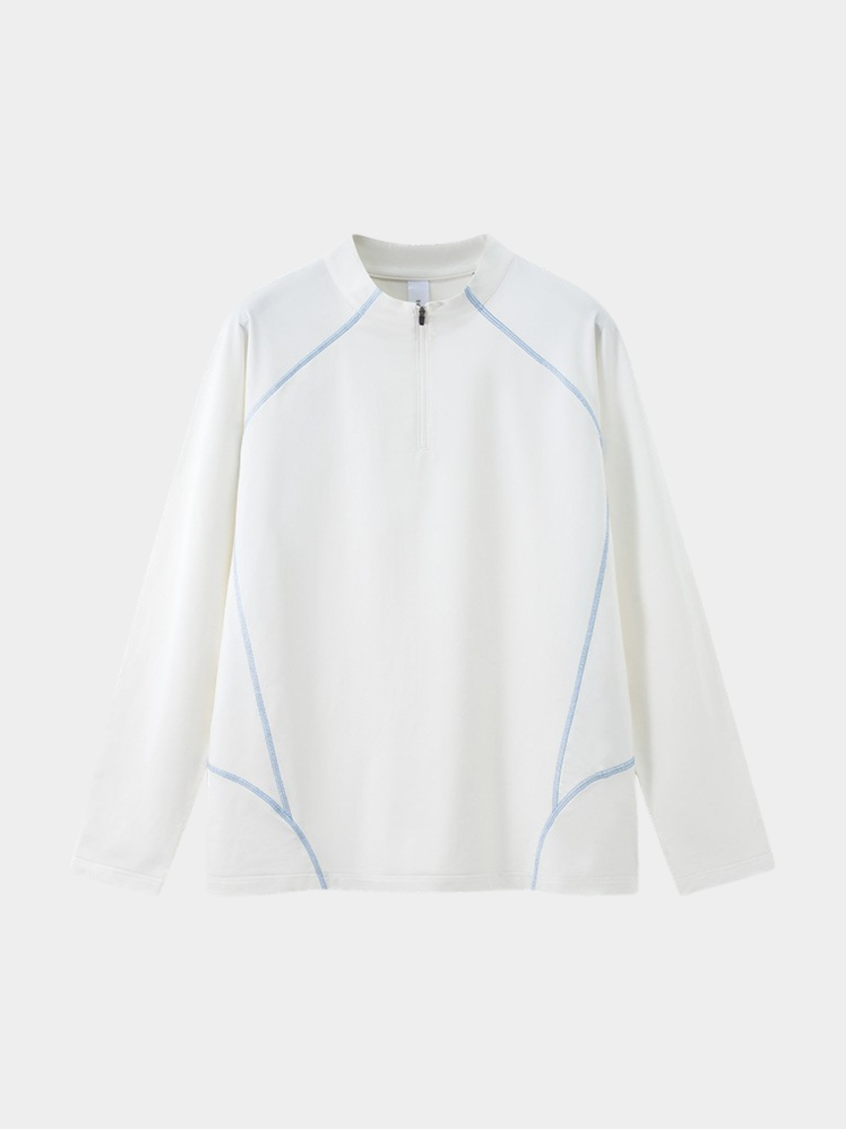 HeatCoat - Men's Windproof High-Neck Half-Zip Base Layer