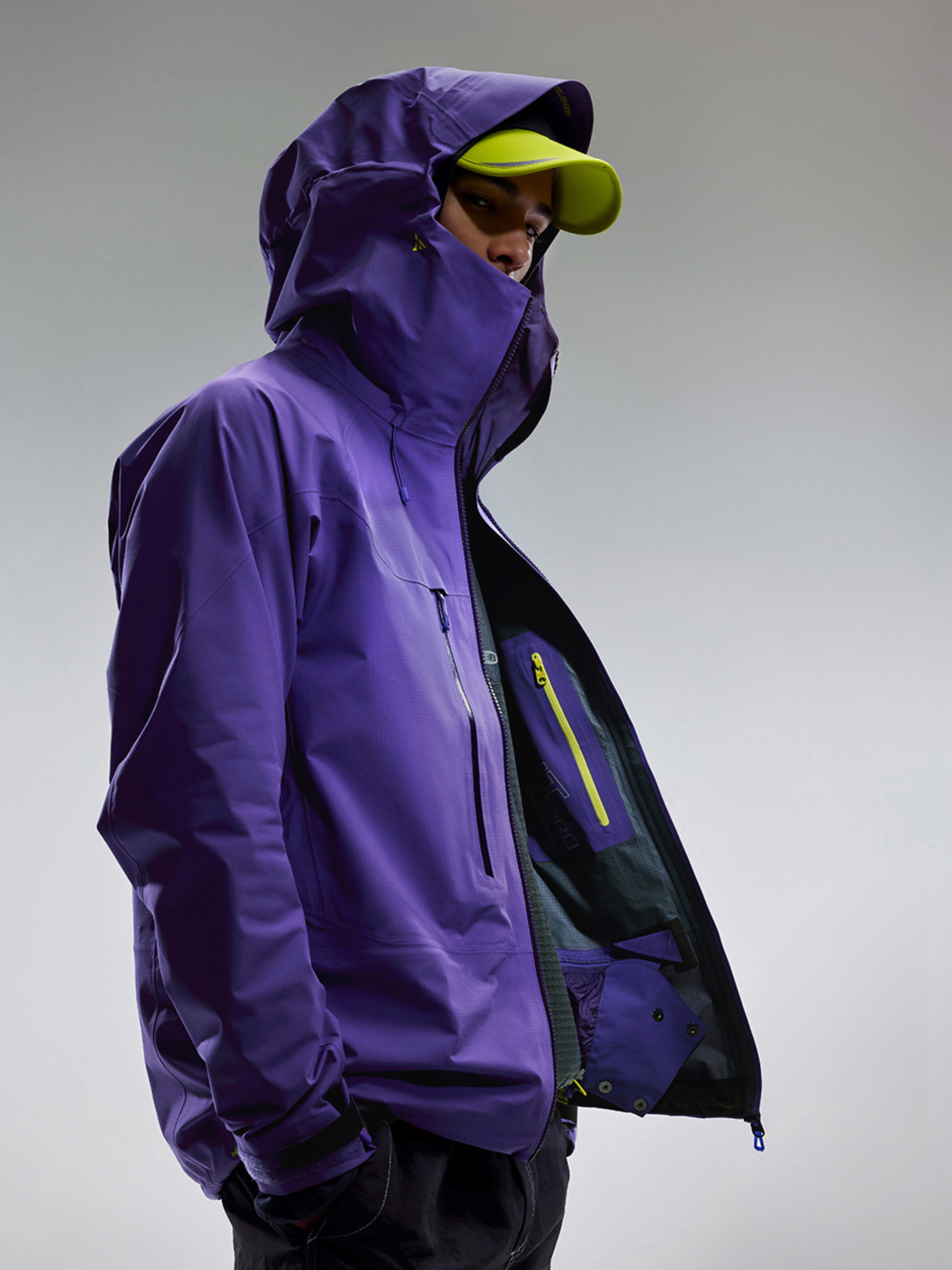 GONGGAR-GTX - Unisex GORE-TEX Hard Shell Hooded Jacket