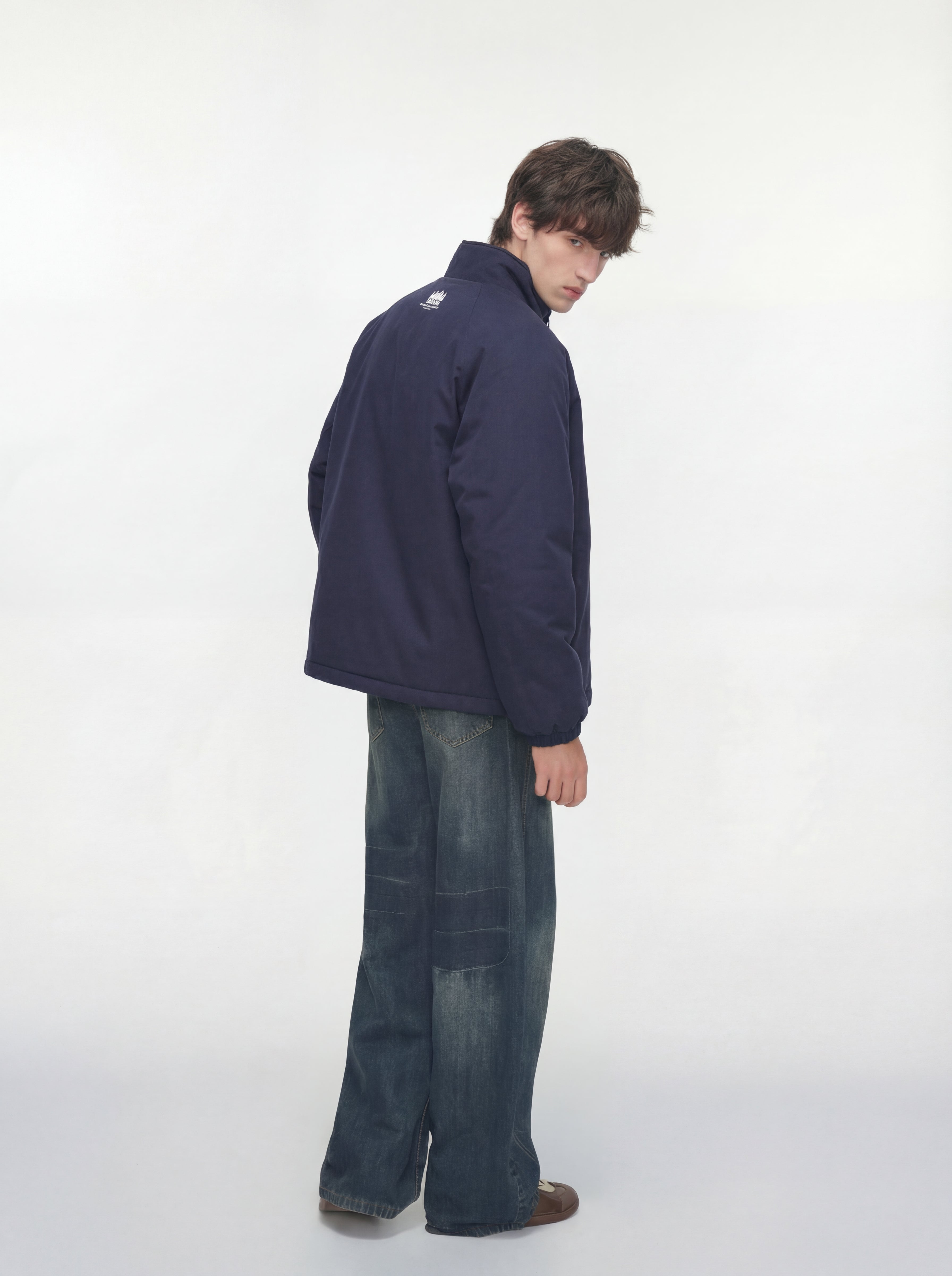 GlowCanopy - Men's Waterproof & Windproof Reversible Fleece Jacket