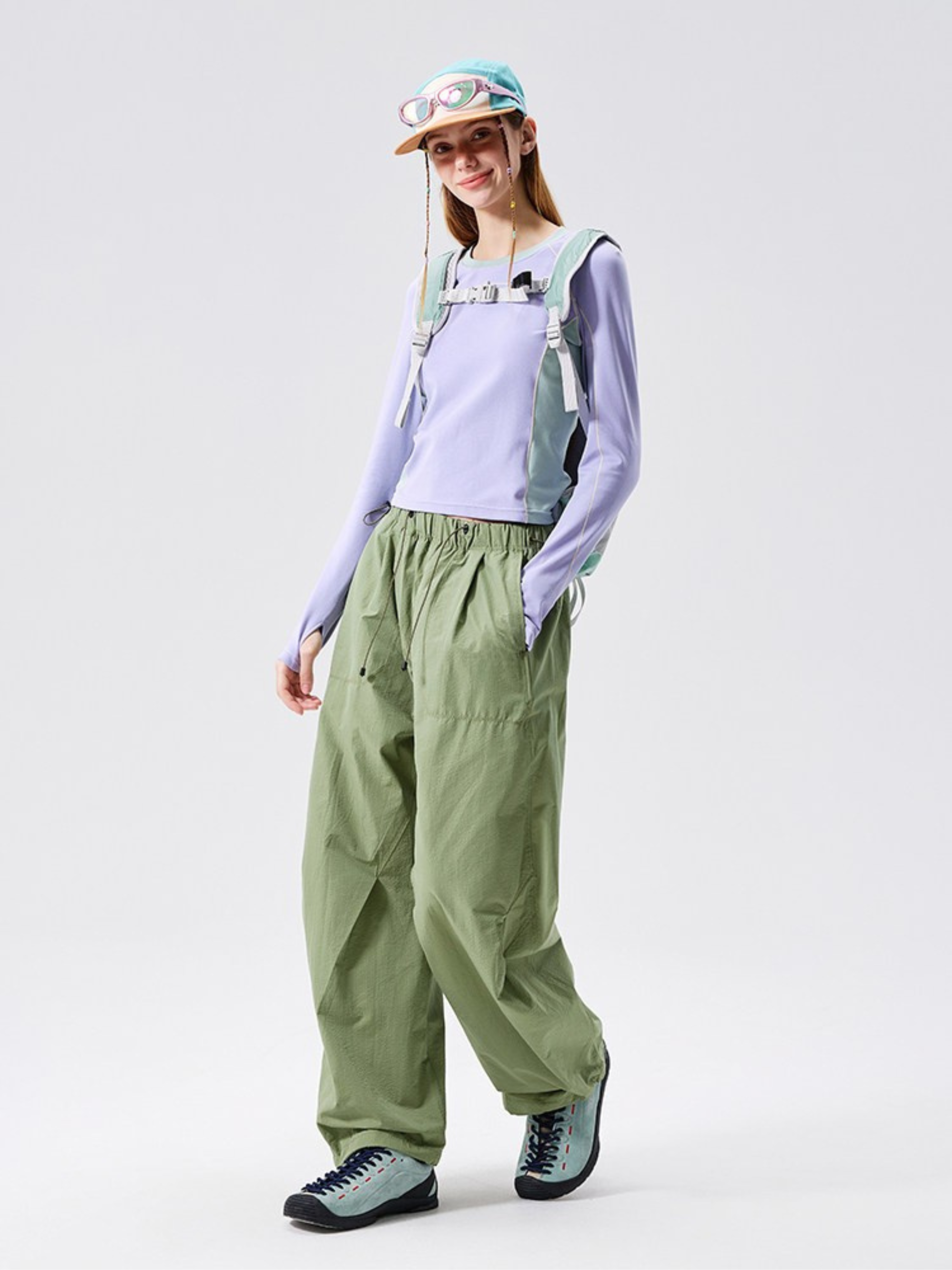 HawkDash - Women's UPF50+ Quick-Dry Sun Protection Long Sleeve