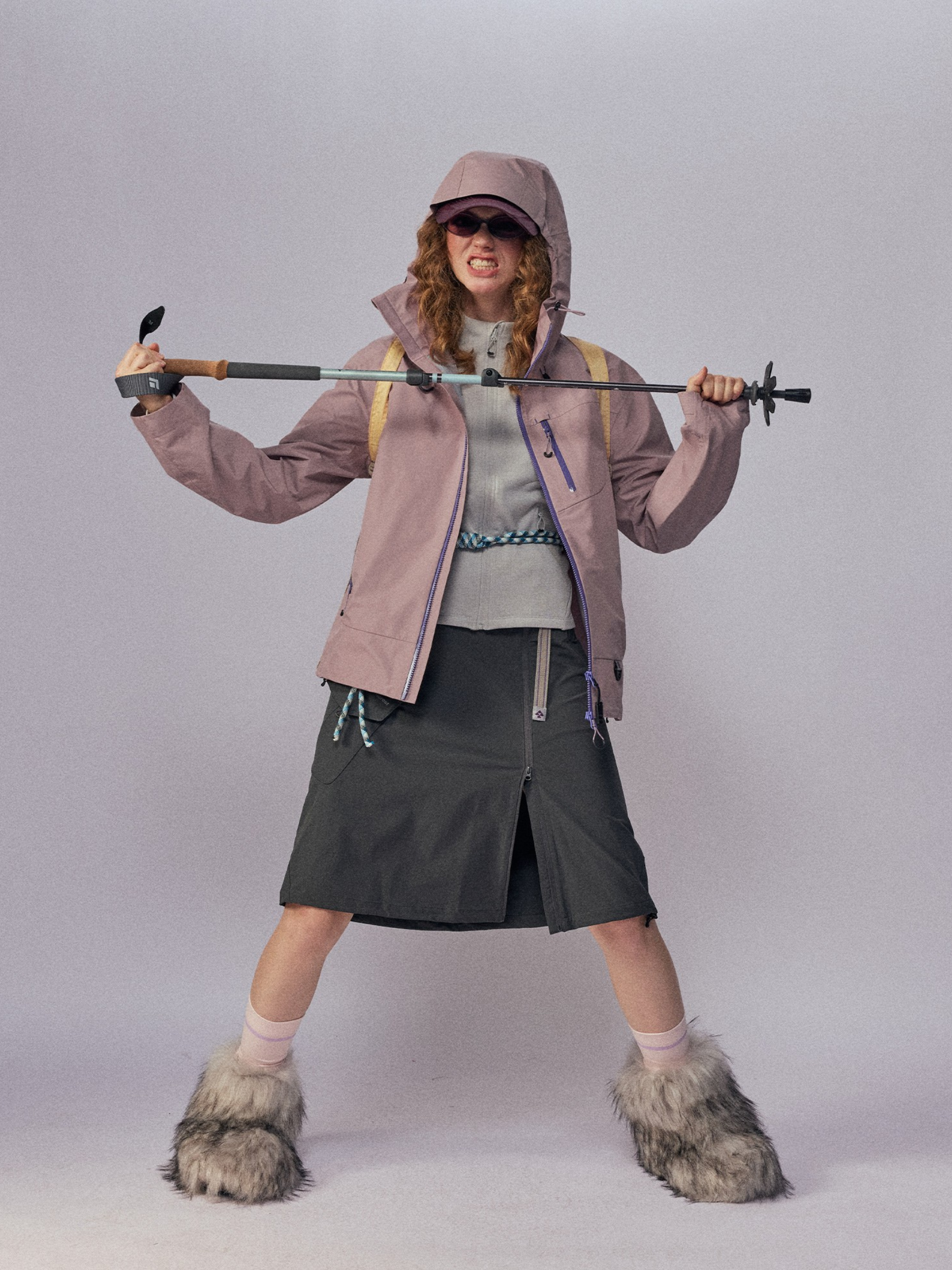 Wildcliff - Unisex C6 Water-Repellent Hiking Shell Jacket