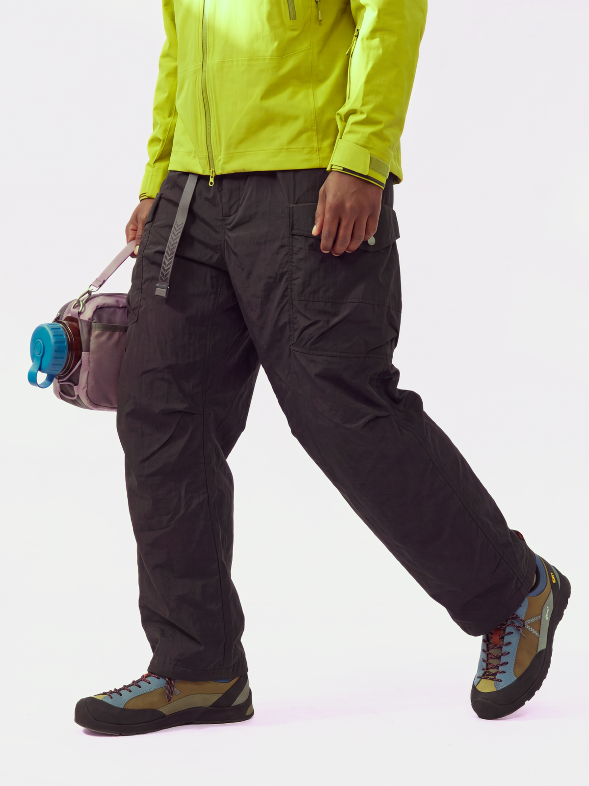 EagleCore - Unisex Down-Insulated Alpine Cargo Pants