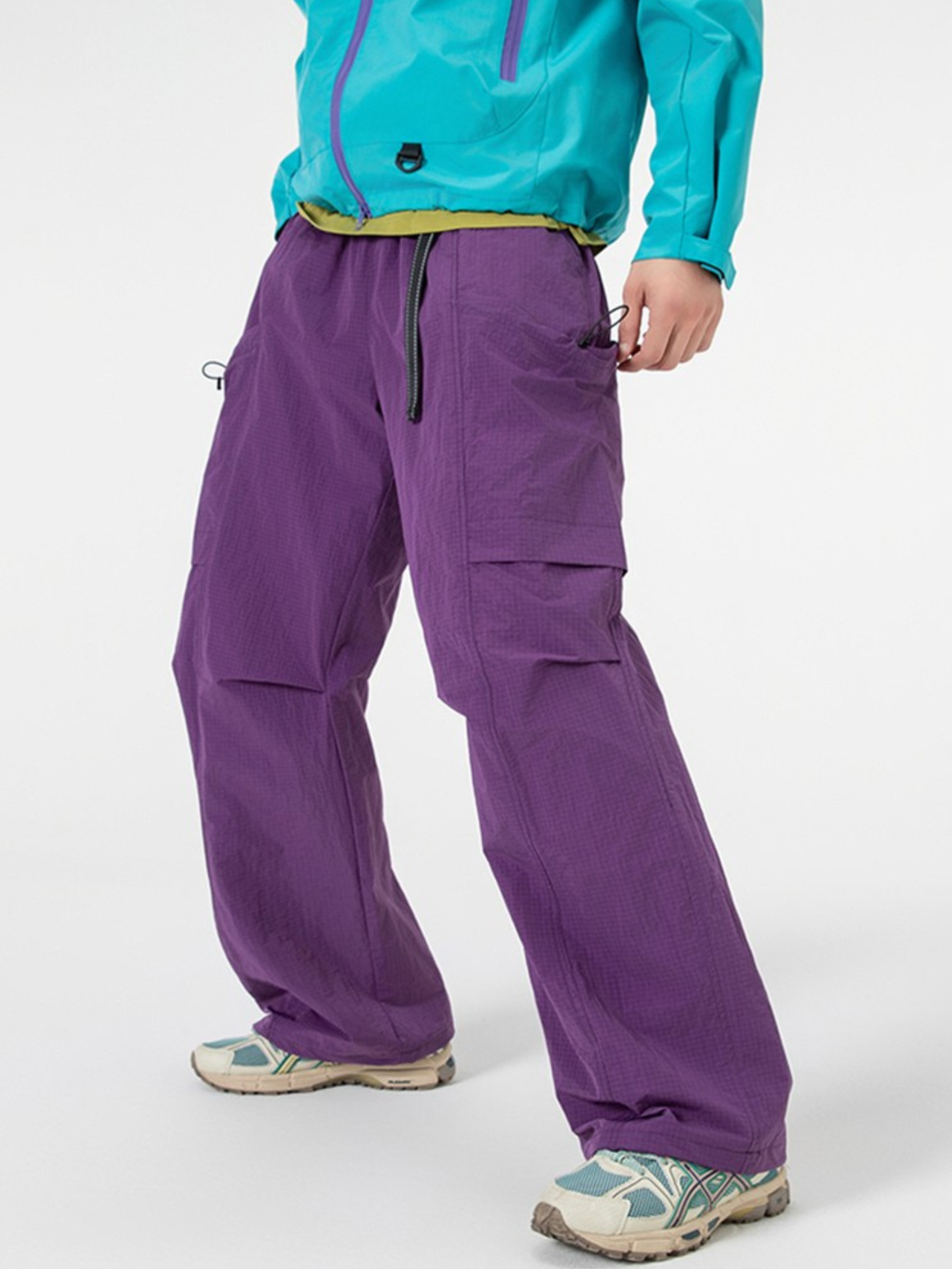 Wildtrail - Unisex Wrinkle-Resistant Quick-Dry Cargo Pants