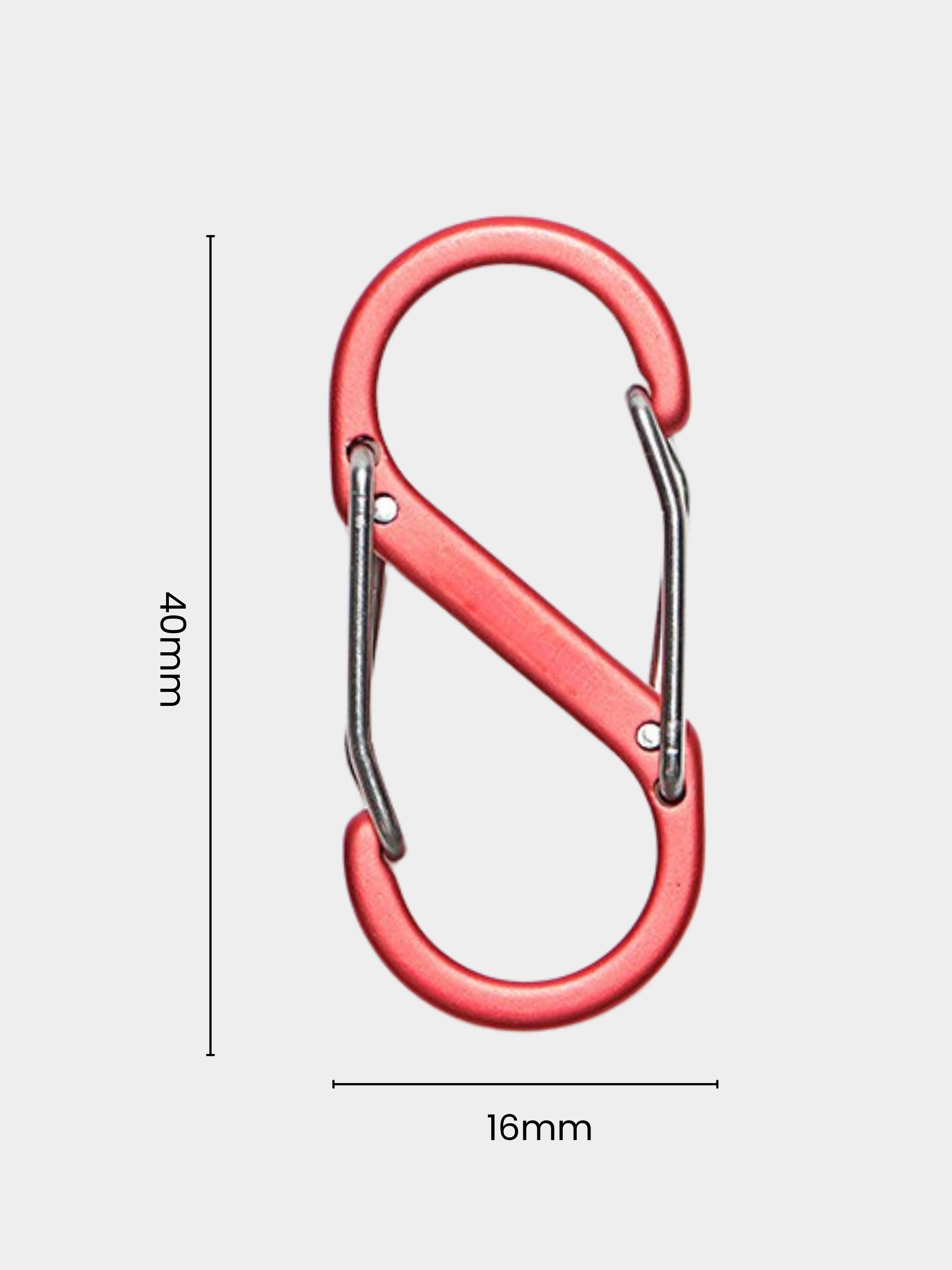 CougarScope - Multifunctional Aluminum Alloy S-Shaped Carabiner Clip