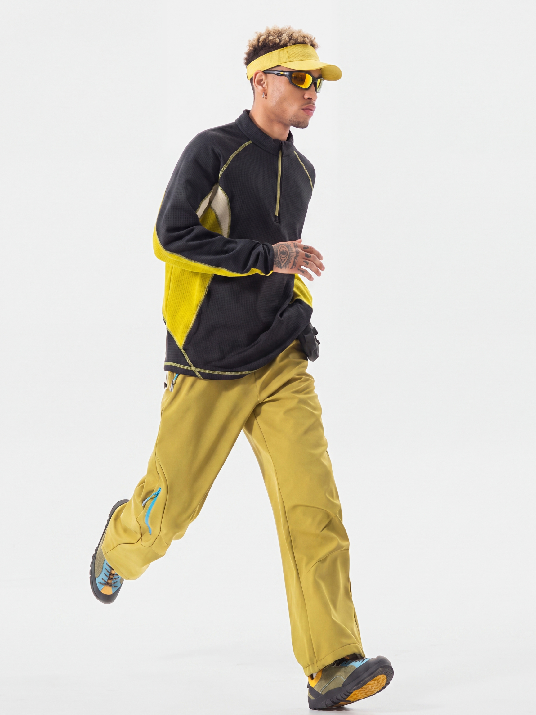 WarmKnit - Antibacterial Thermal Fleece Long Sleeve Sweatshirt