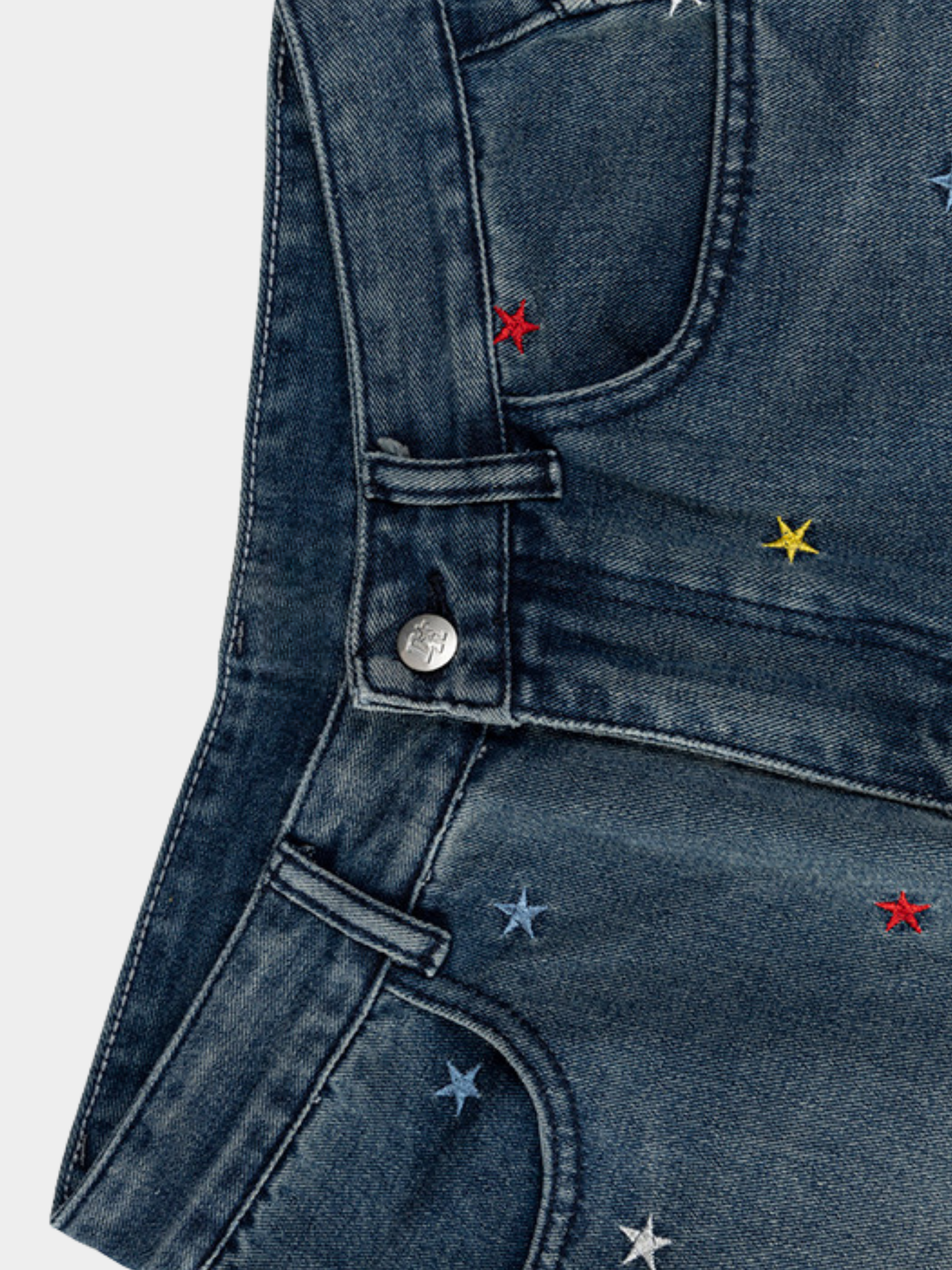 Expeditionary - Women's Star Embroidered Denim Jeans