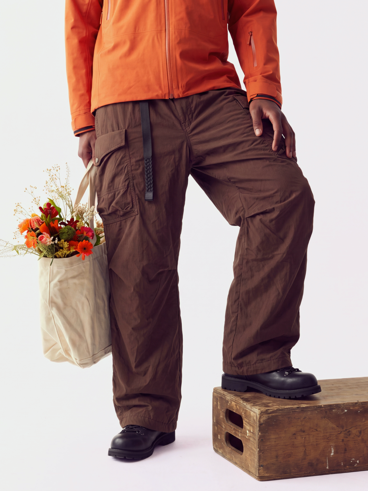 EagleCore - Unisex Down-Insulated Alpine Cargo Pants