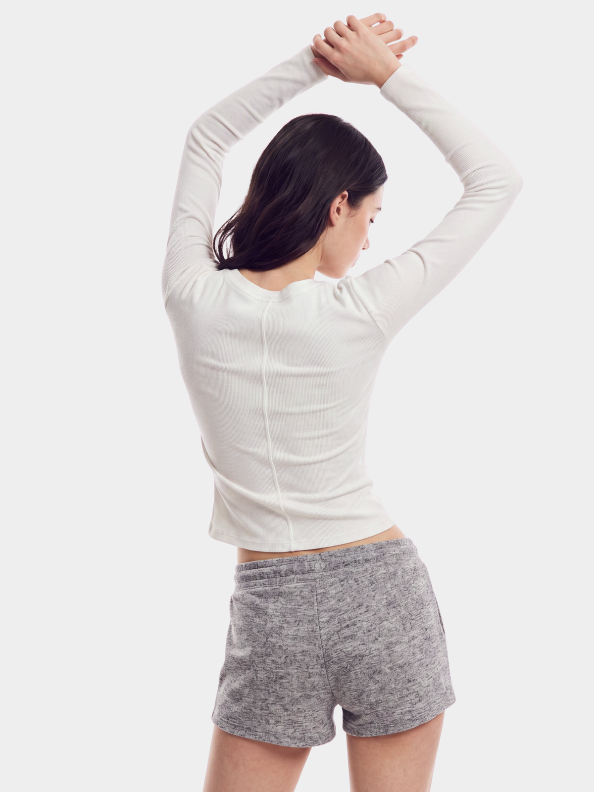 Boreal - Women's Tencel™ Wool Fitted Crew Neck Long Sleeve Top