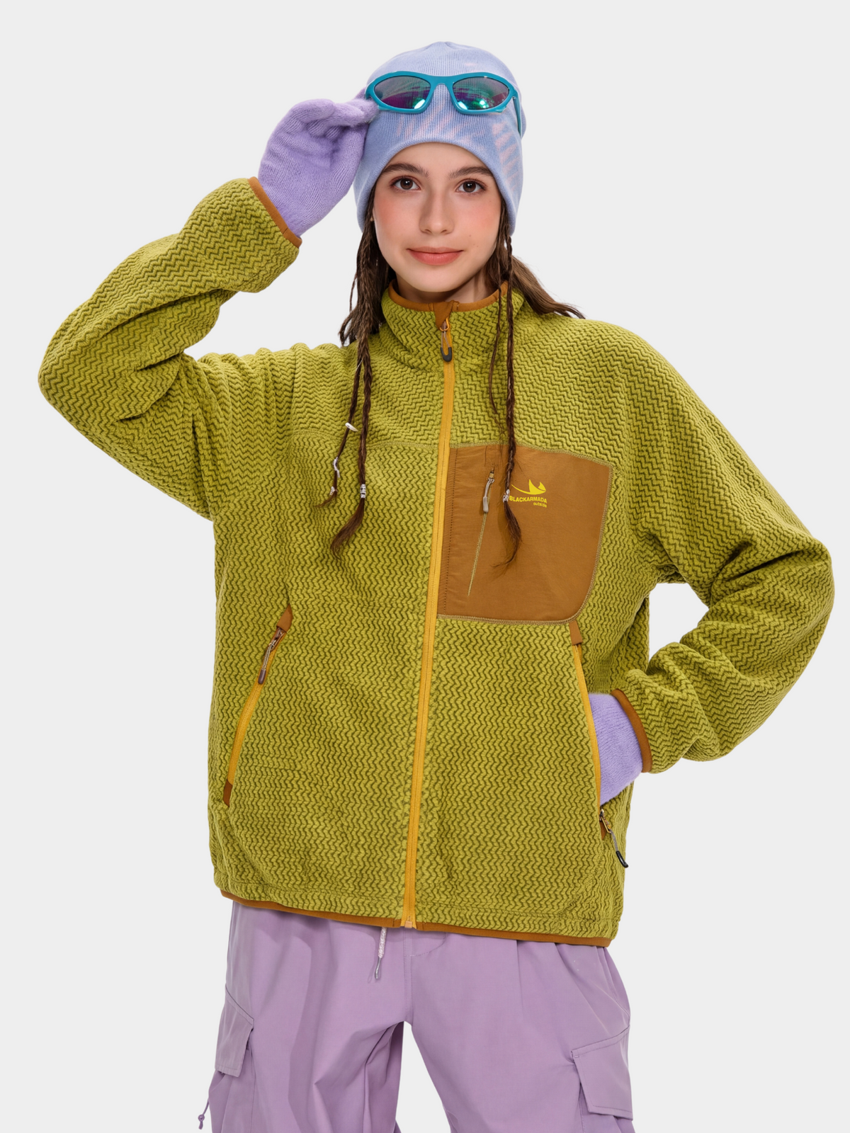 Terraquest - Lightweight Windproof Thermal fleece Jacket