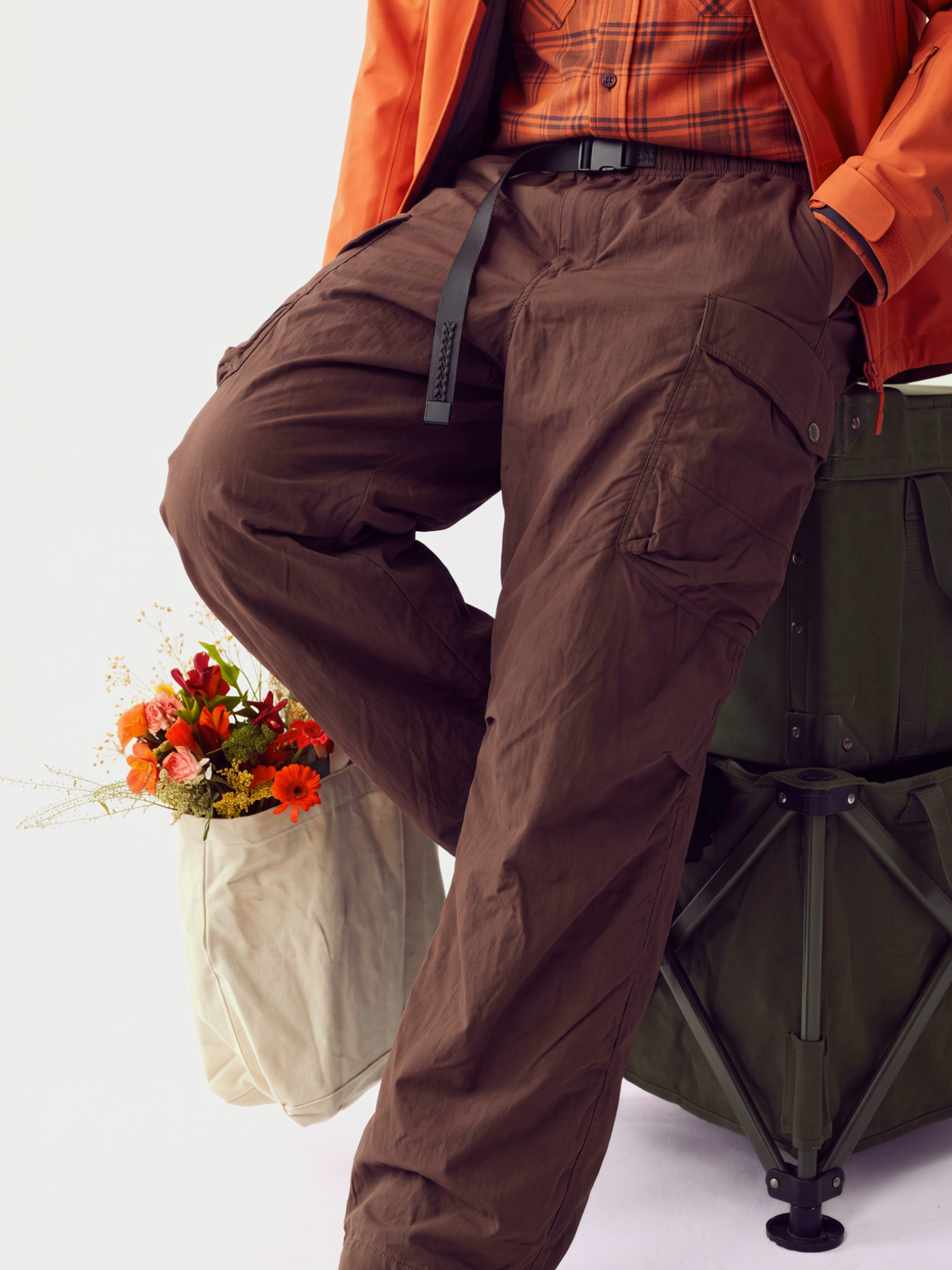 EagleCore - Unisex Down-Insulated Alpine Cargo Pants