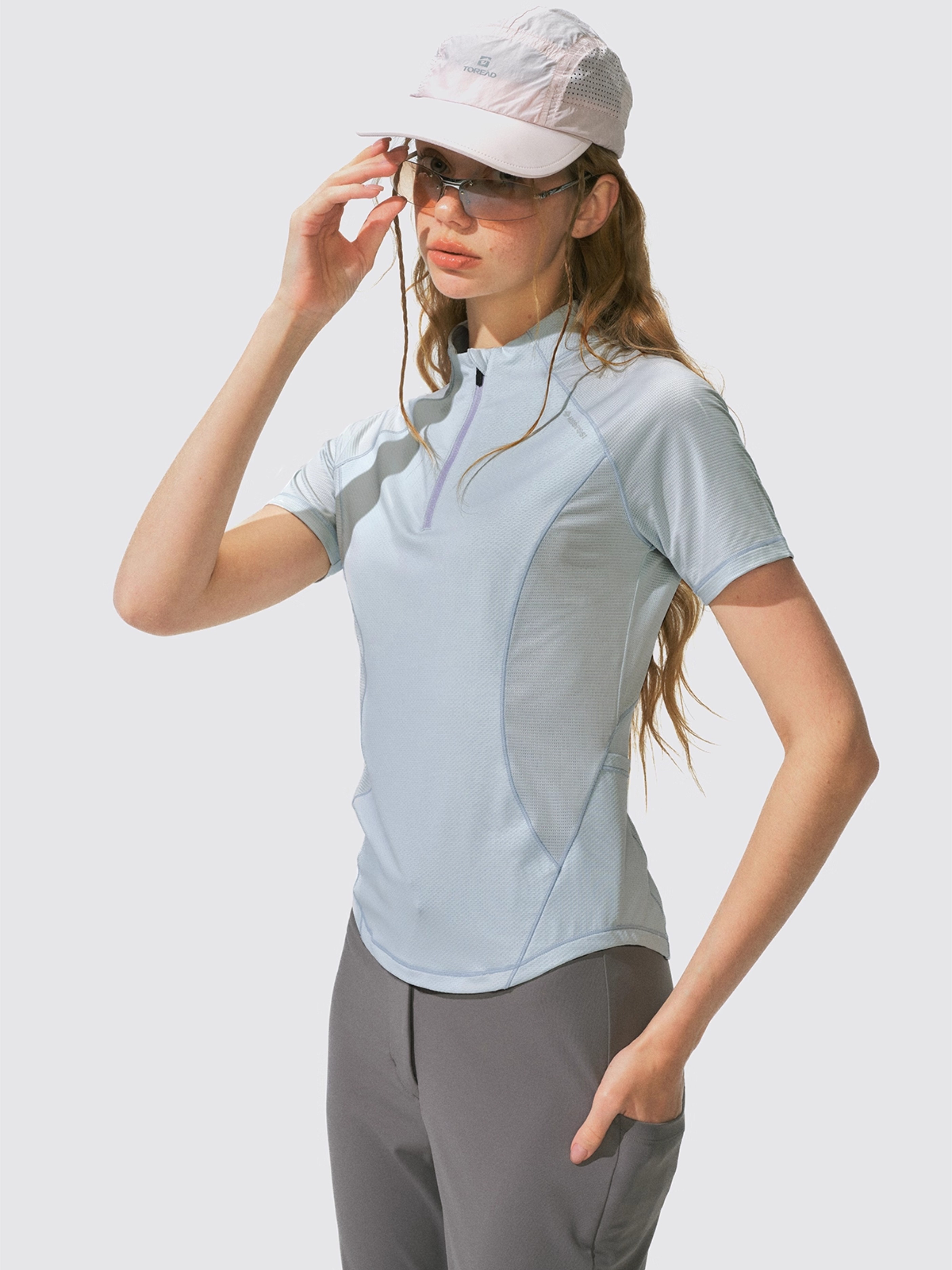 Cragshine - Women's UPF 50+ Moisture-Wicking Quick-Dry Sun Protection T-Shirt