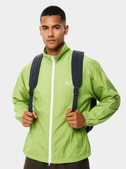AlpineCrate - Unisex UPF50+ Stand Collar UV Protection Jacket GONGGAR SPORTS