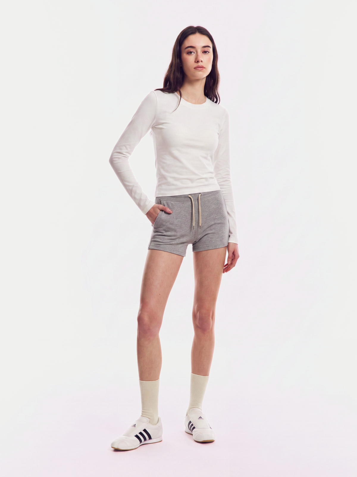 Boreal - Women's Tencel™ Wool Fitted Crew Neck Long Sleeve Top