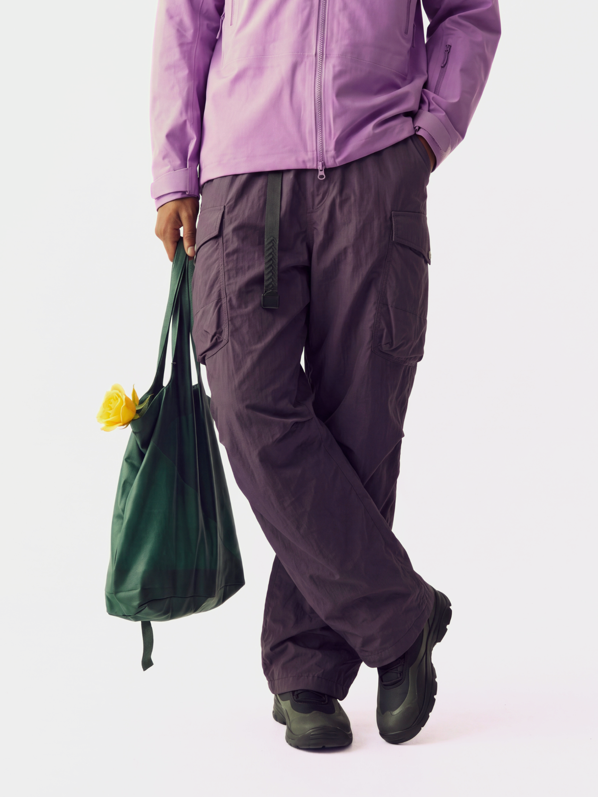 EagleCore - Unisex Down-Insulated Alpine Cargo Pants