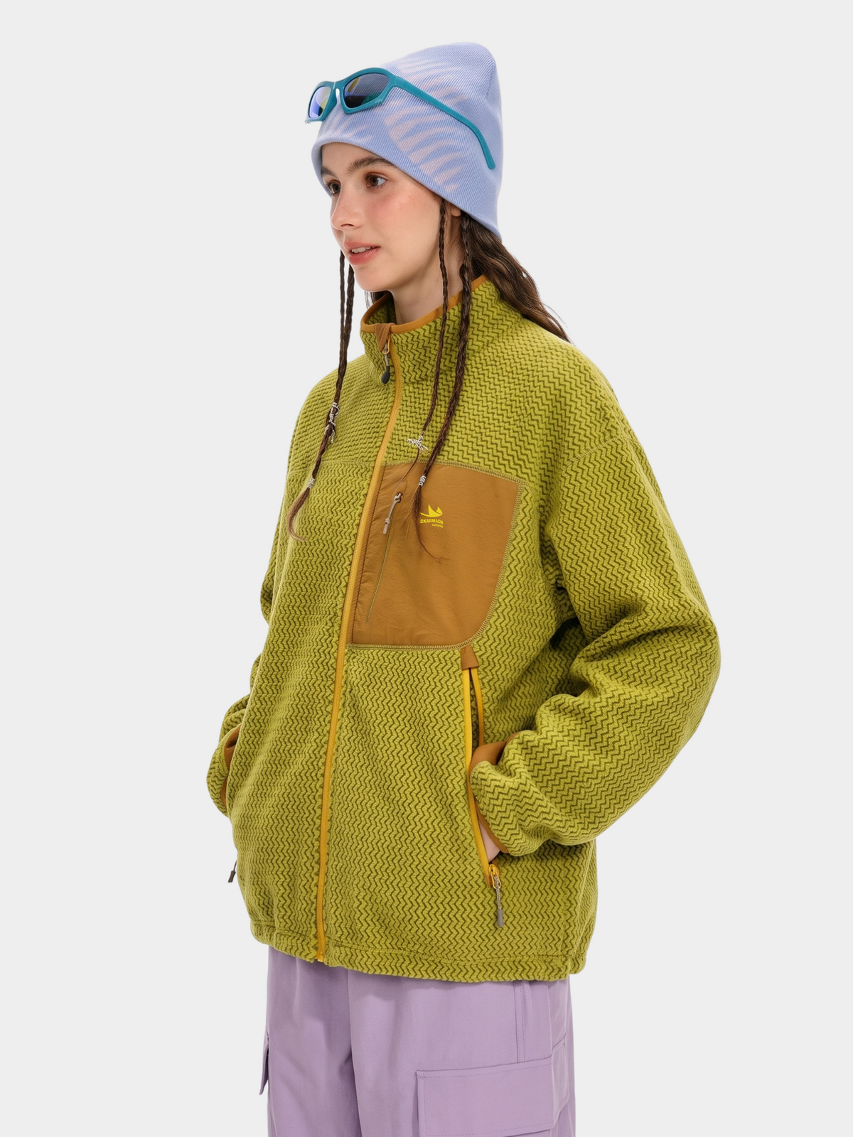 Terraquest - Lightweight Windproof Thermal fleece Jacket