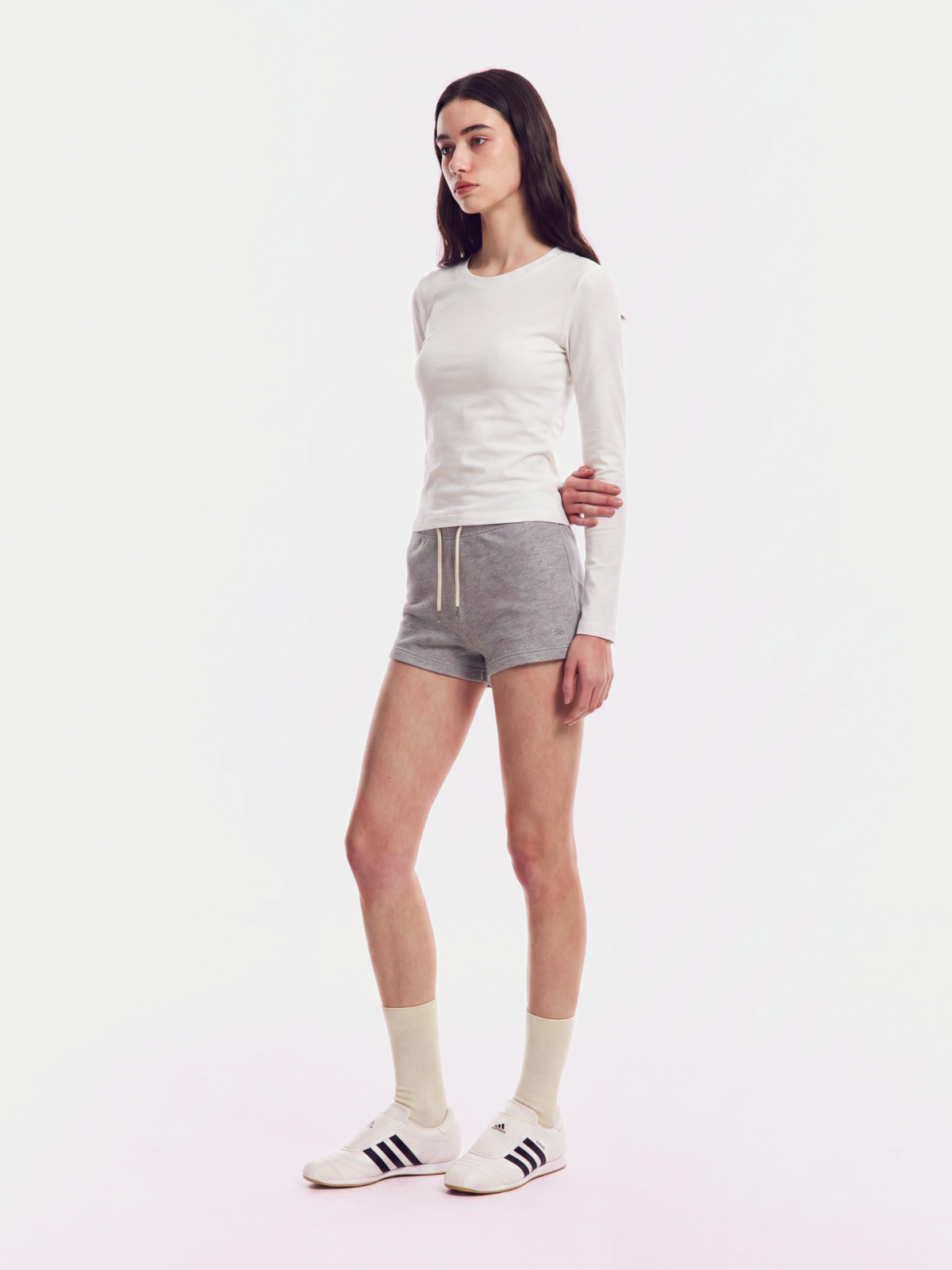 Boreal - Women's Tencel™ Wool Fitted Crew Neck Long Sleeve Top