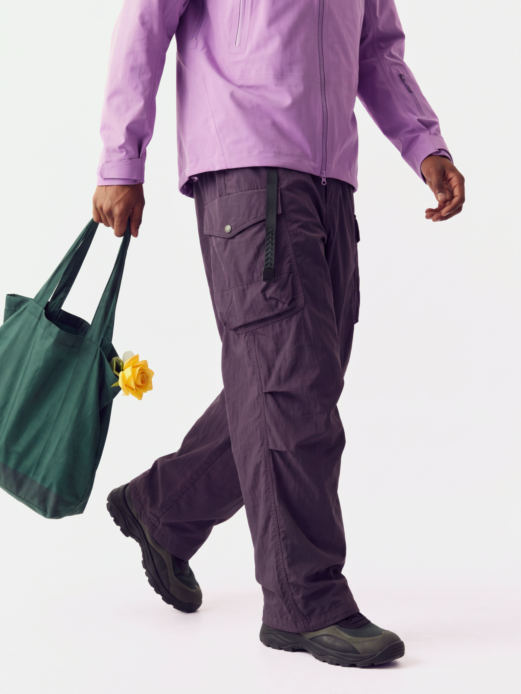 EagleCore - Unisex Down-Insulated Alpine Cargo Pants
