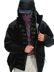 FernNest - 3-in-1 Waterproof Down Insulated Outdoor Jacket