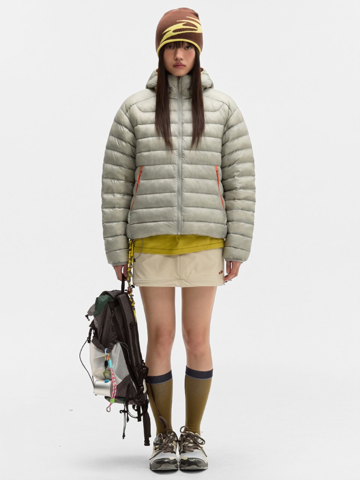 FoldSway - Windproof Lightweight Warmth Insulated Jacket