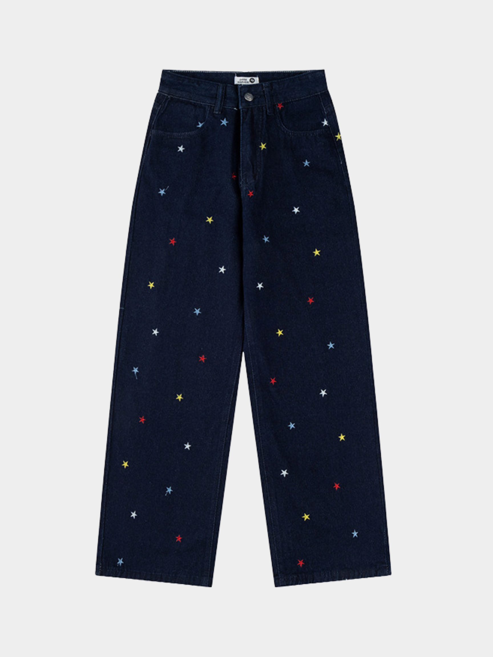 Expeditionary - Women's Star Embroidered Denim Jeans