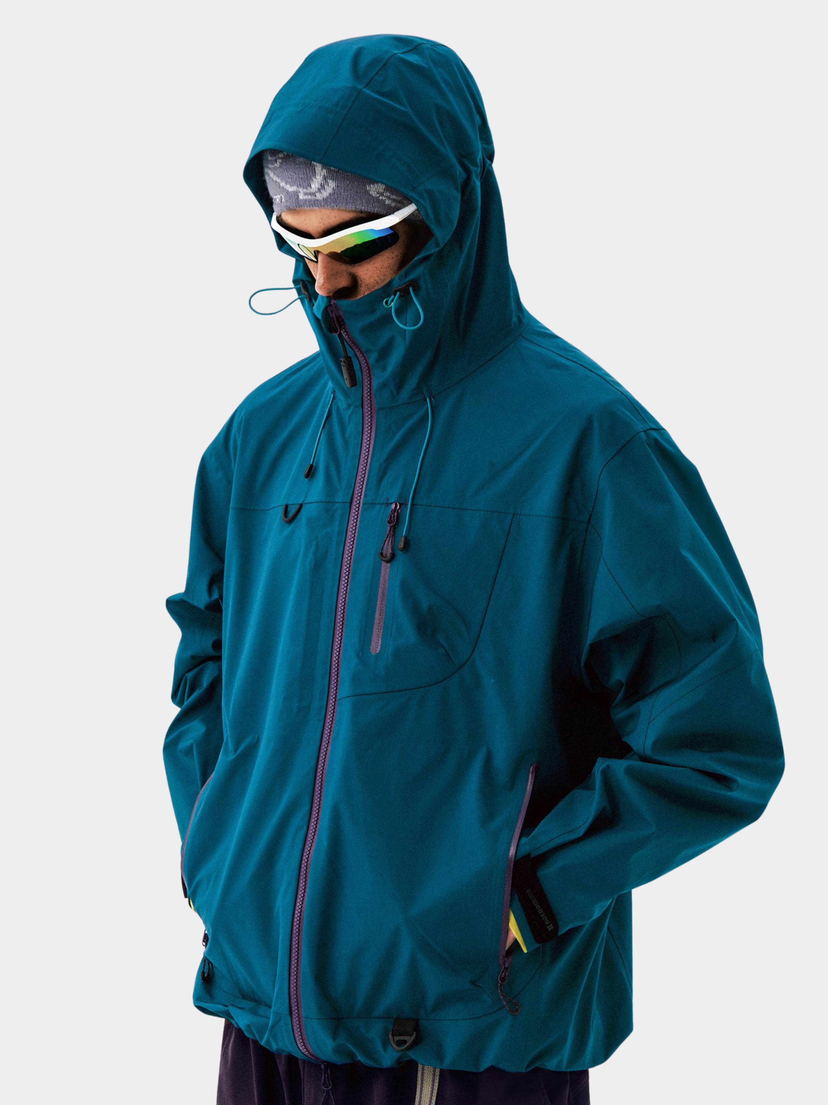 AshNest - Unisex Windproof & Waterproof Hard Shell Jacket