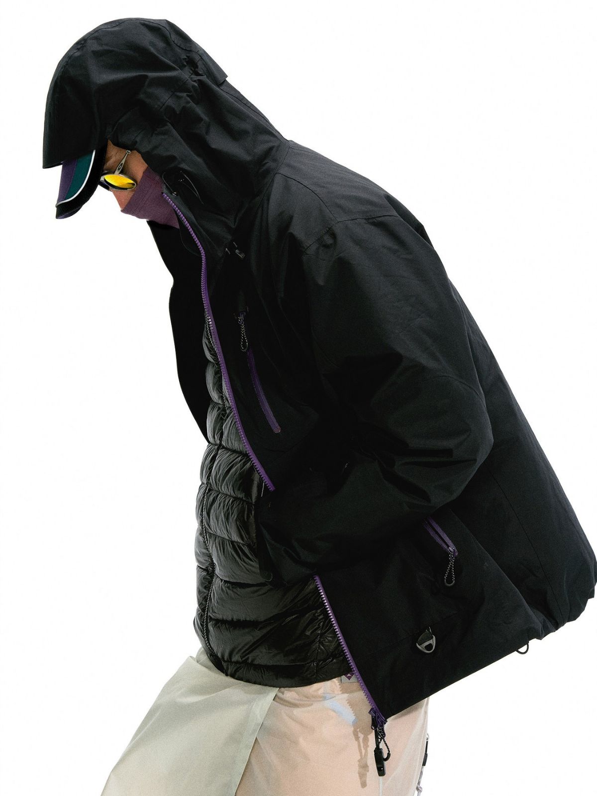 FernNest - Unisex 3-in-1 Waterproof Down Insulated Outdoor Jacket