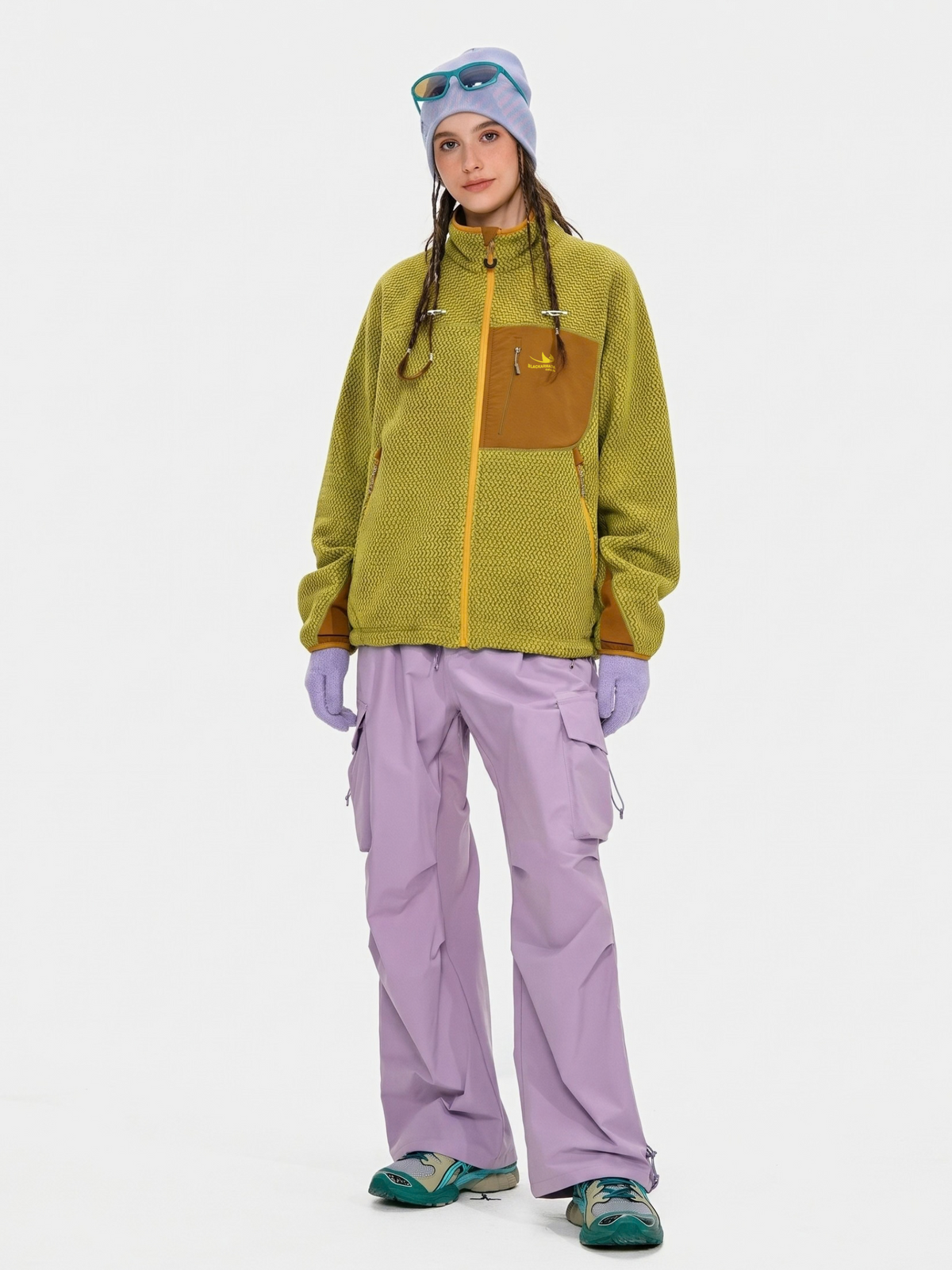 Terraquest - Lightweight Windproof Thermal fleece Jacket