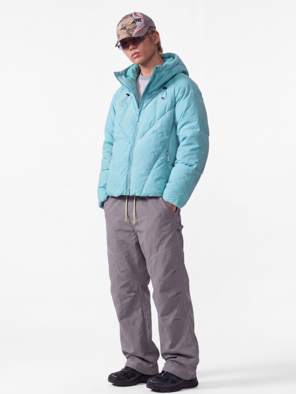 EchoGo - Unisex 90% Duck Down Triple Protection Down Jacket