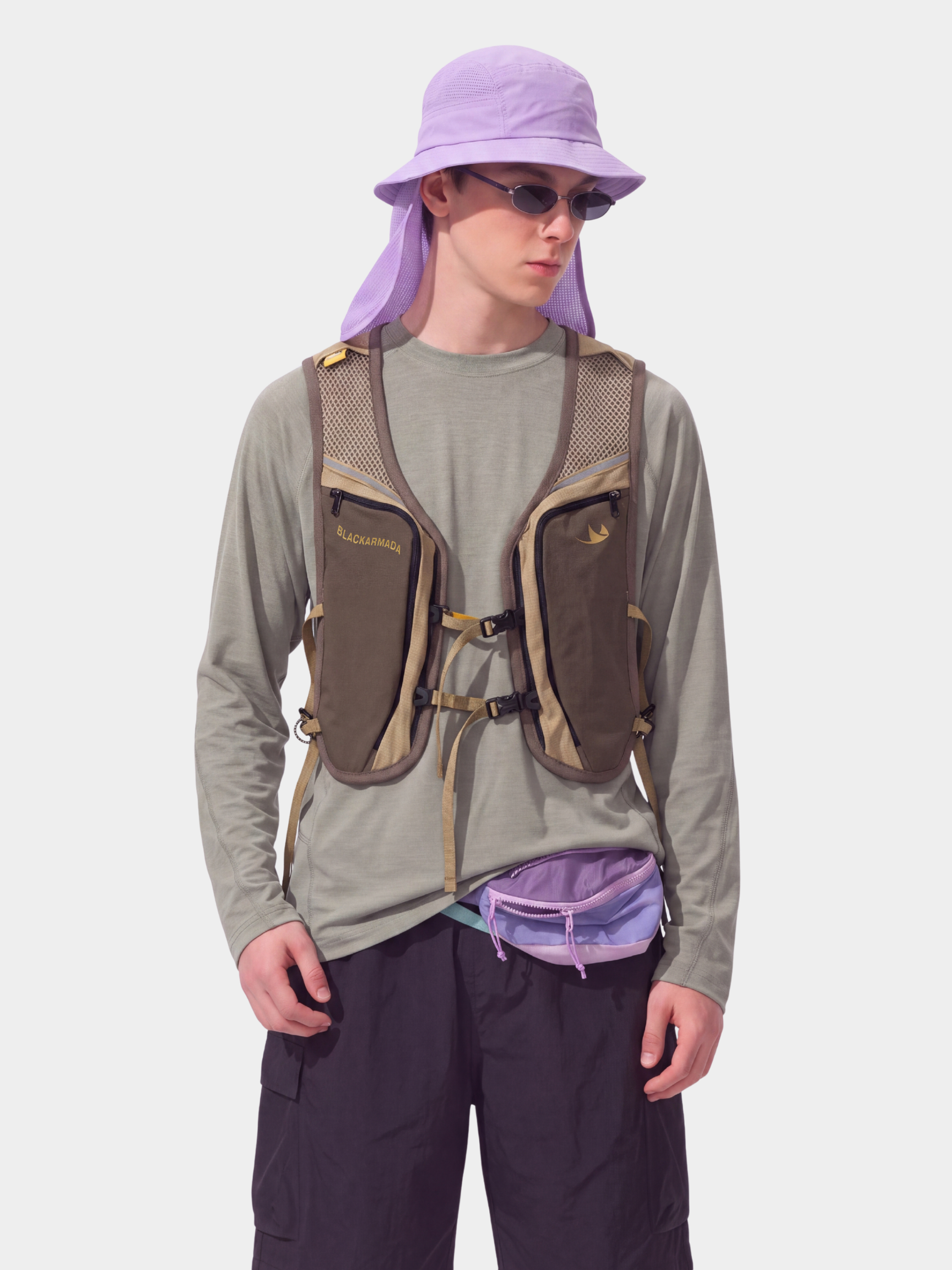 FieldCarry - Water-Repellent Abrasion-Resistant Pockets Utility Vest