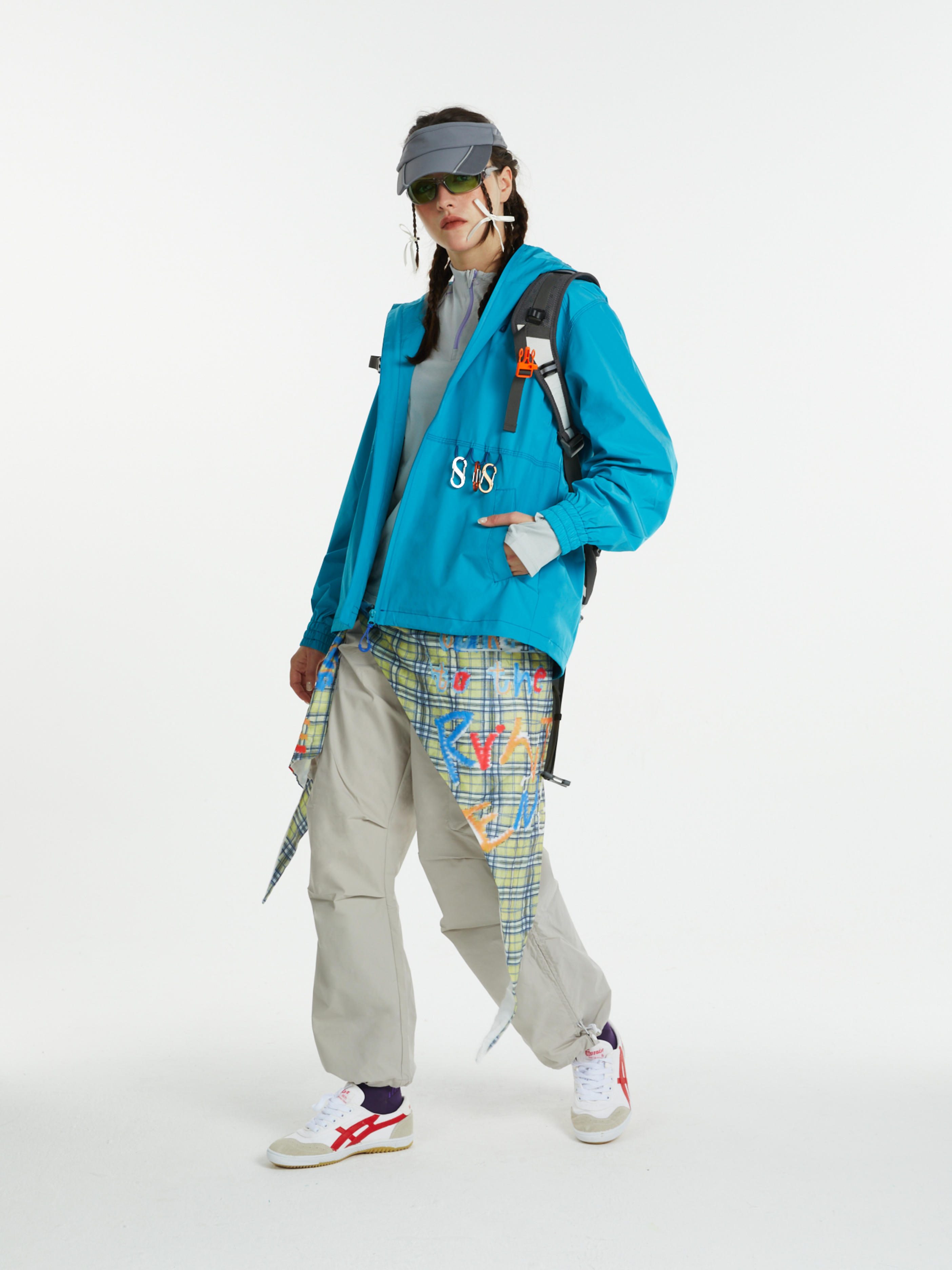 EchoDeck - Unisex ColorBlock Teflon™ Triple-Defense Shell Jacket