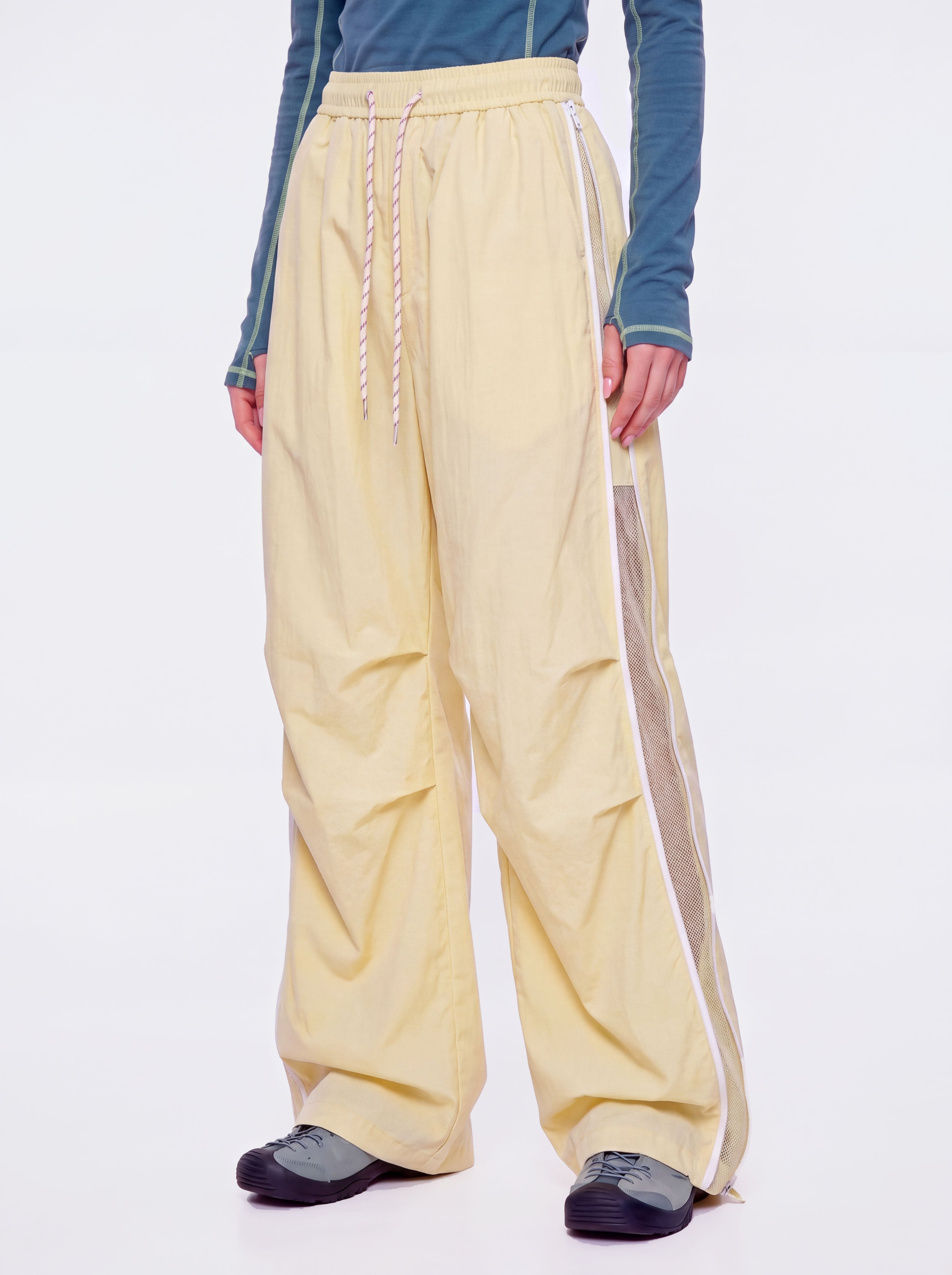 Rappel - Women's Water-Repellent Side-Stripe Lightweight Cargo Pants